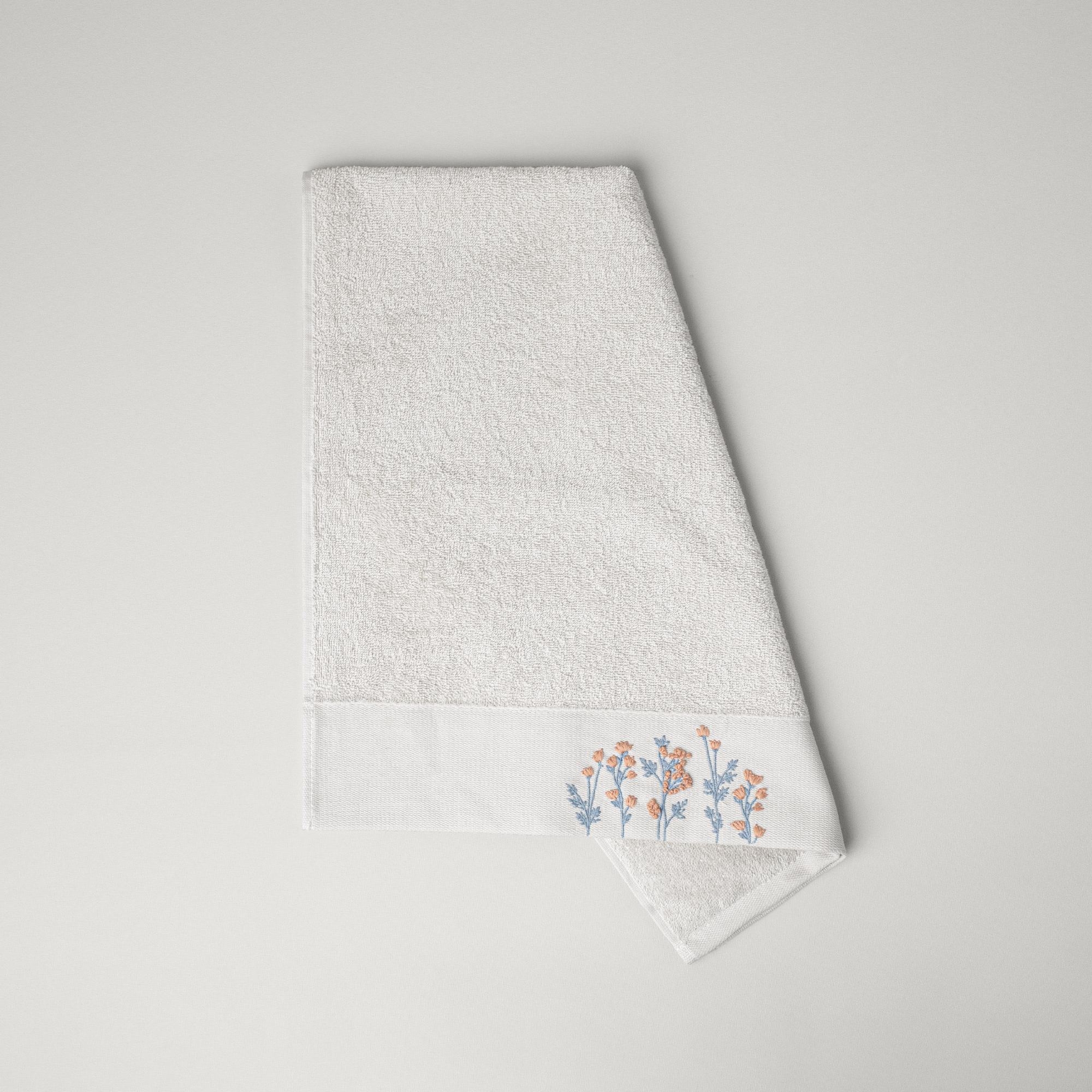 resm Linens Neris Pamuk 50x85 Cm Yüz Havlusu Bej