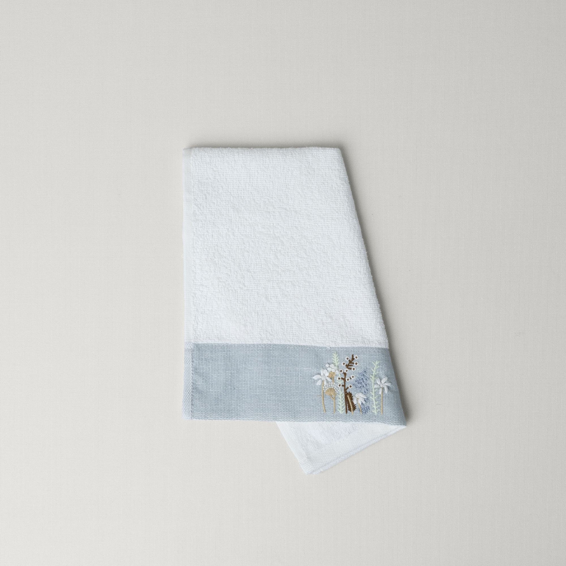 resm Linens Brela Pamuk 30x45 Cm El Havlusu Ekru