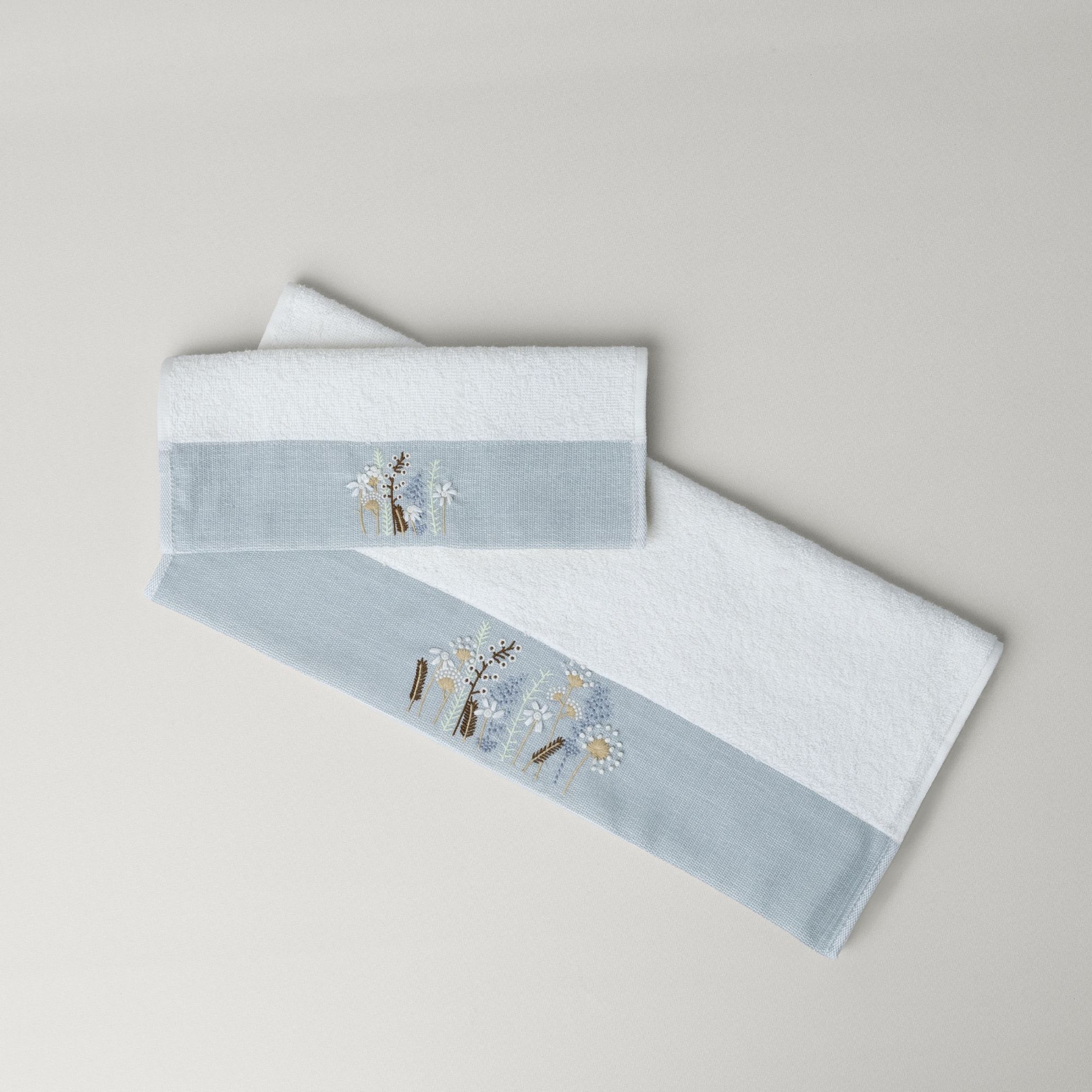 resm Linens Brela Pamuk 30x45 Cm El Havlusu Ekru