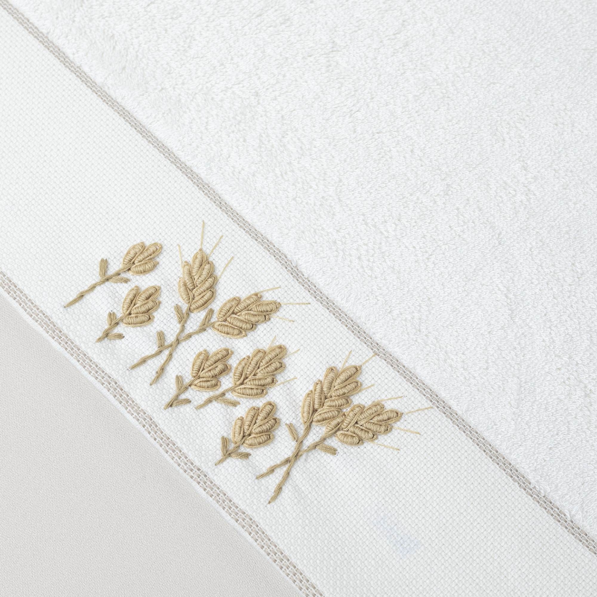 resm Linens Avena Bambu 50x85 Cm Yüz Havlusu Ekru