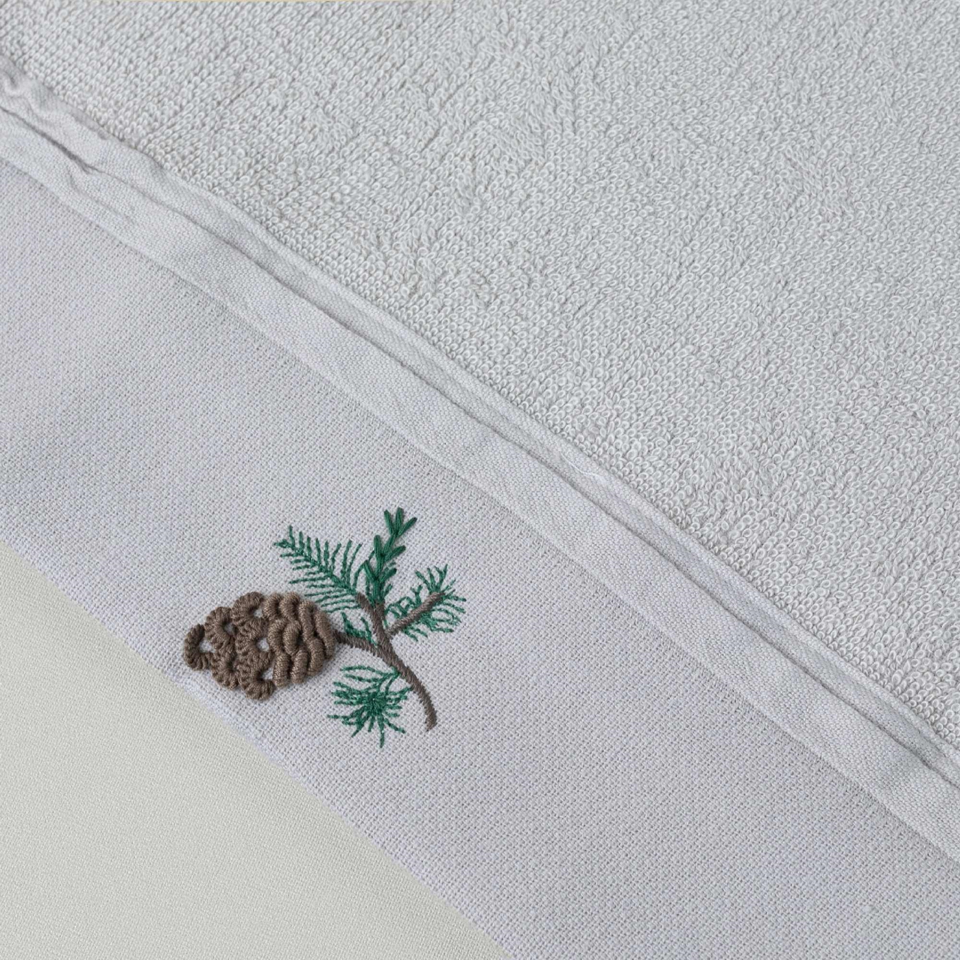 resm Linens Pinecone Bambu 30x45 Cm El Havlusu Stone