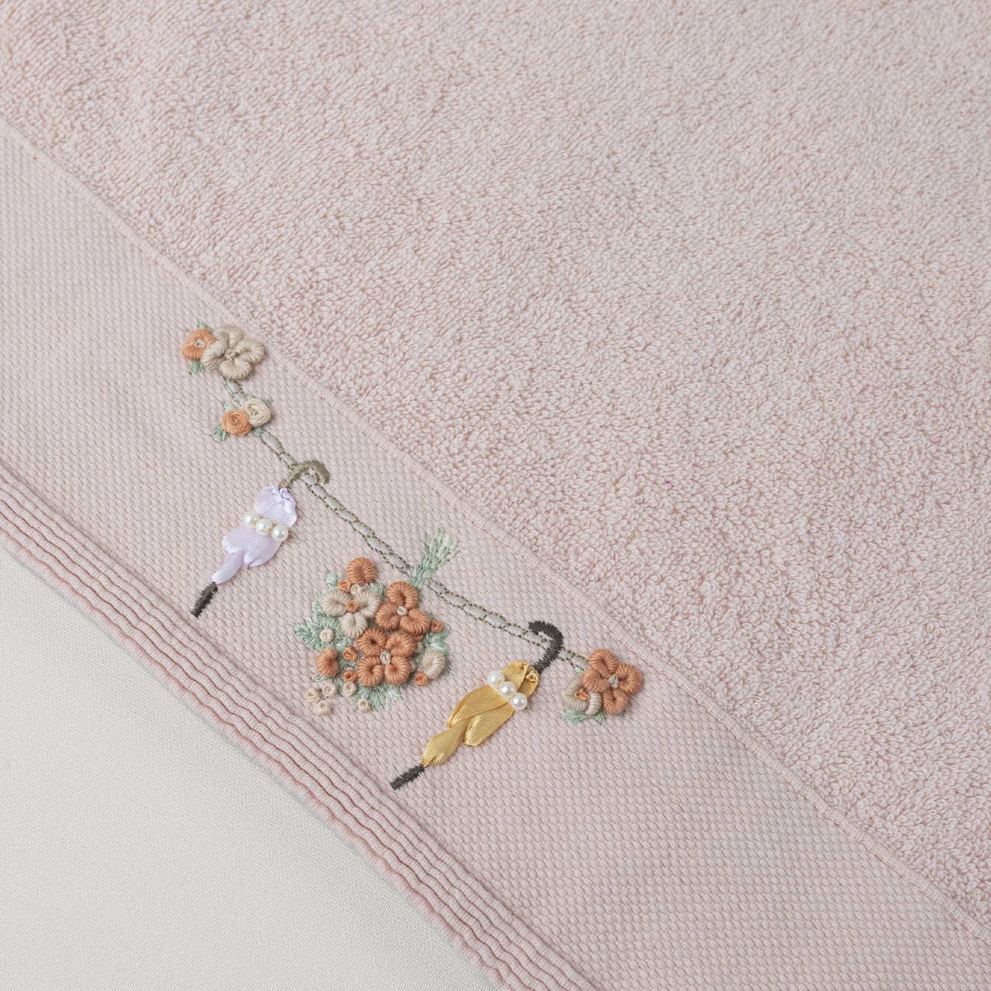 resm Linens Umbrella Pamuk 50x85 Cm Yüz Havlusu Rose
