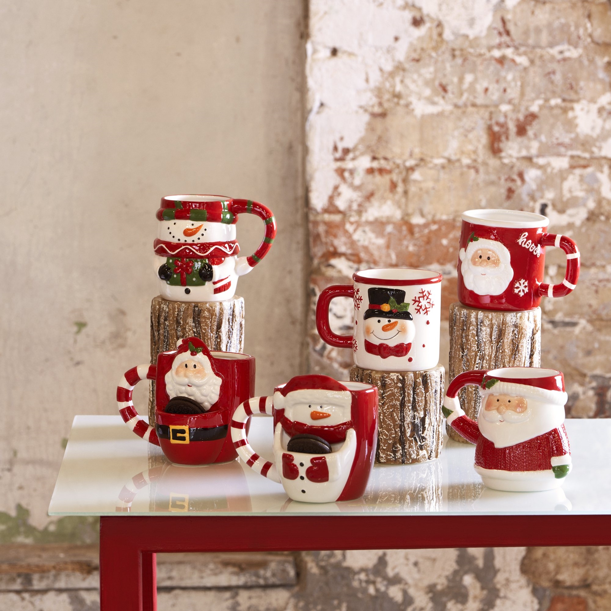 resm Linens Pretty Santa Dolomit 520 ml Kupa