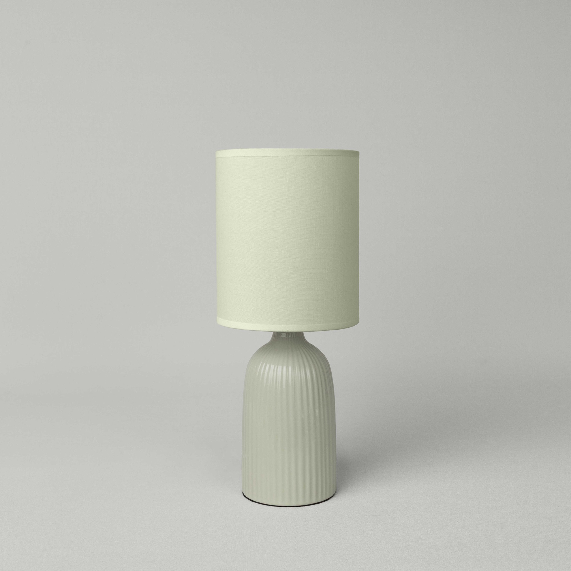 resm Linens Tilla Seramik 36x15 cm Abajur Yeşil