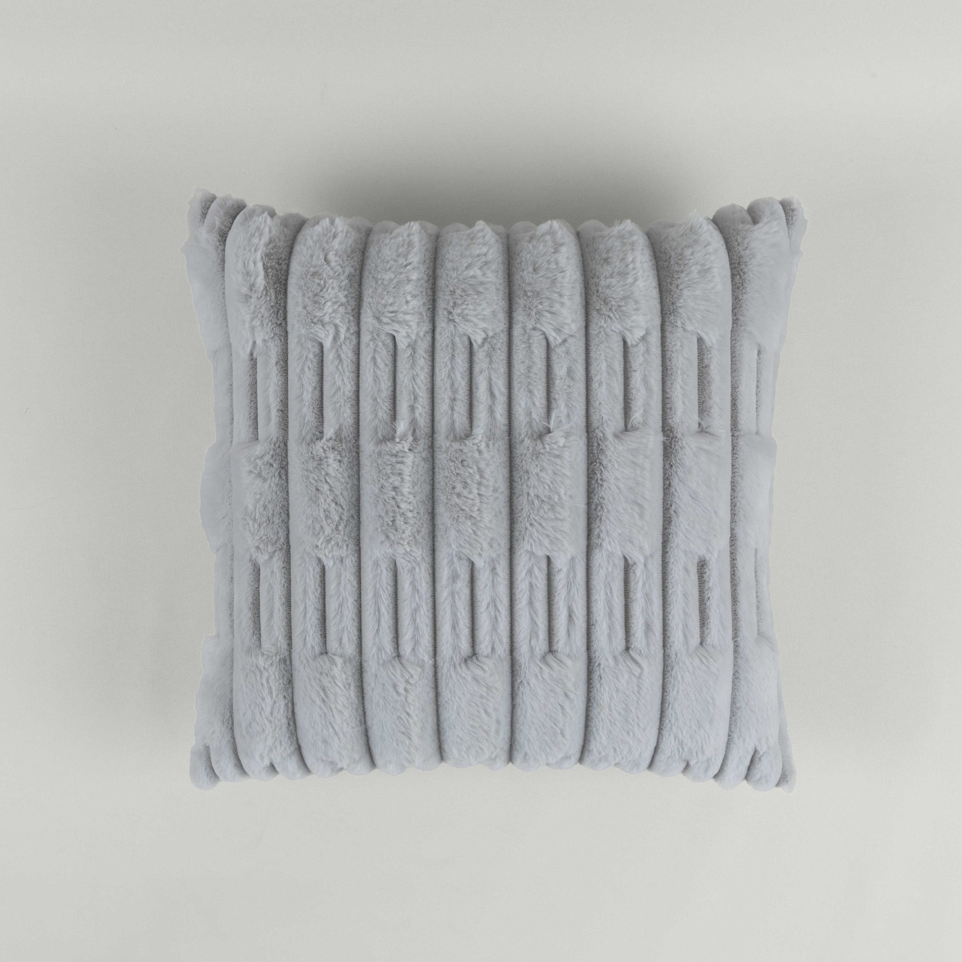 resm Linens Latrell 45x45 cm Kırlent Kılıfı Gri