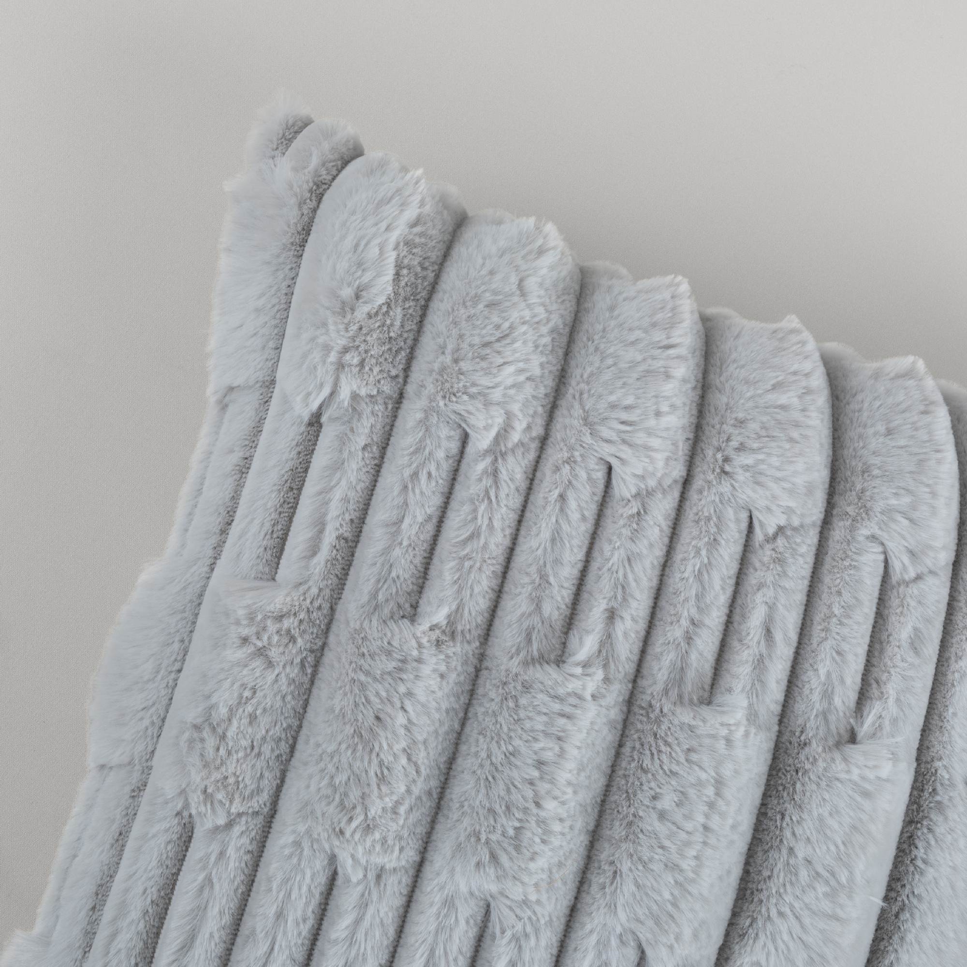 resm Linens Latrell 45x45 cm Kırlent Kılıfı Gri