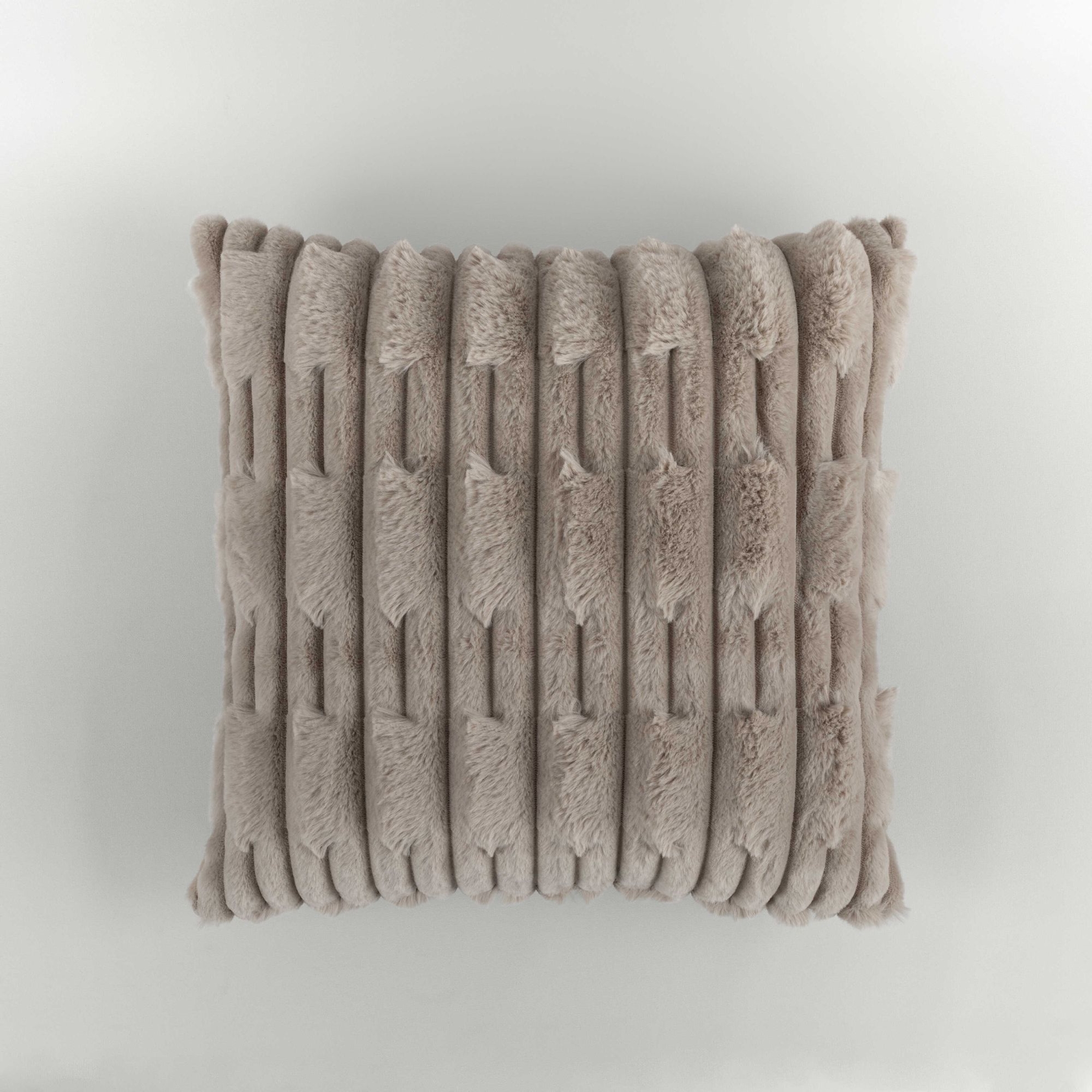 resm Linens Latrell 45x45 cm Kırlent Kılıfı Vizon