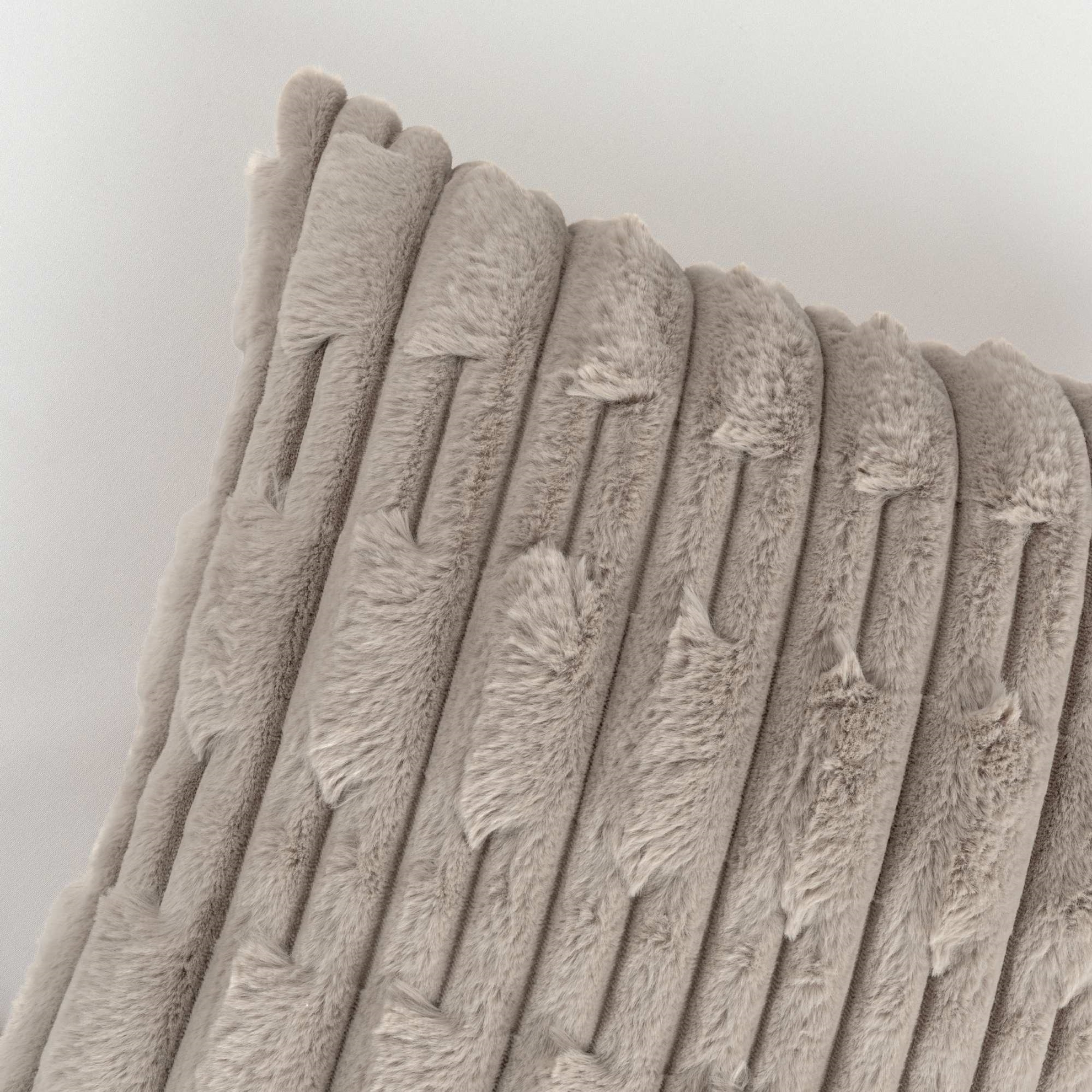 resm Linens Latrell 45x45 cm Kırlent Kılıfı Vizon