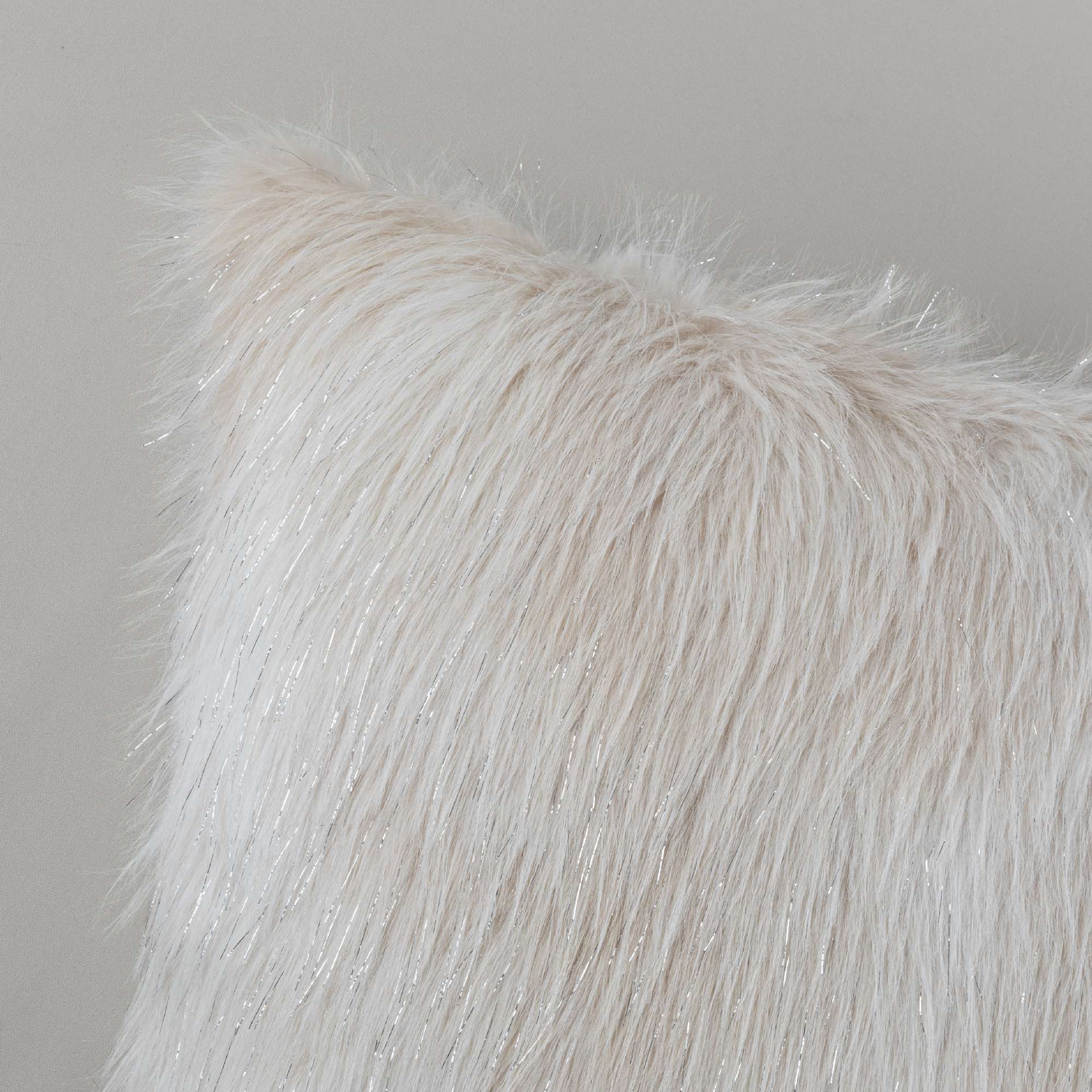 resm Linens Leroy 45x45 cm Kırlent Kılıfı Ekru