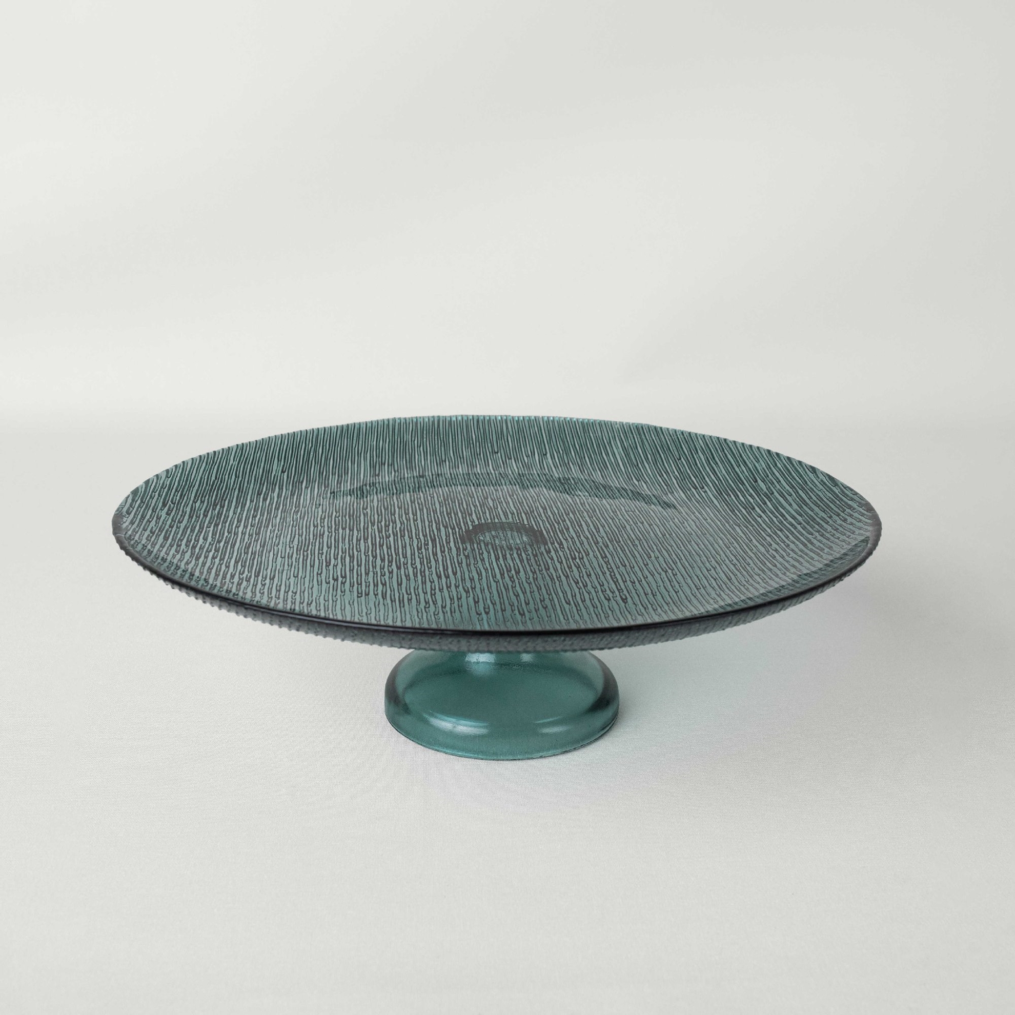 resm Linens Fine Ayaklı Servis 27 cm Yeşil