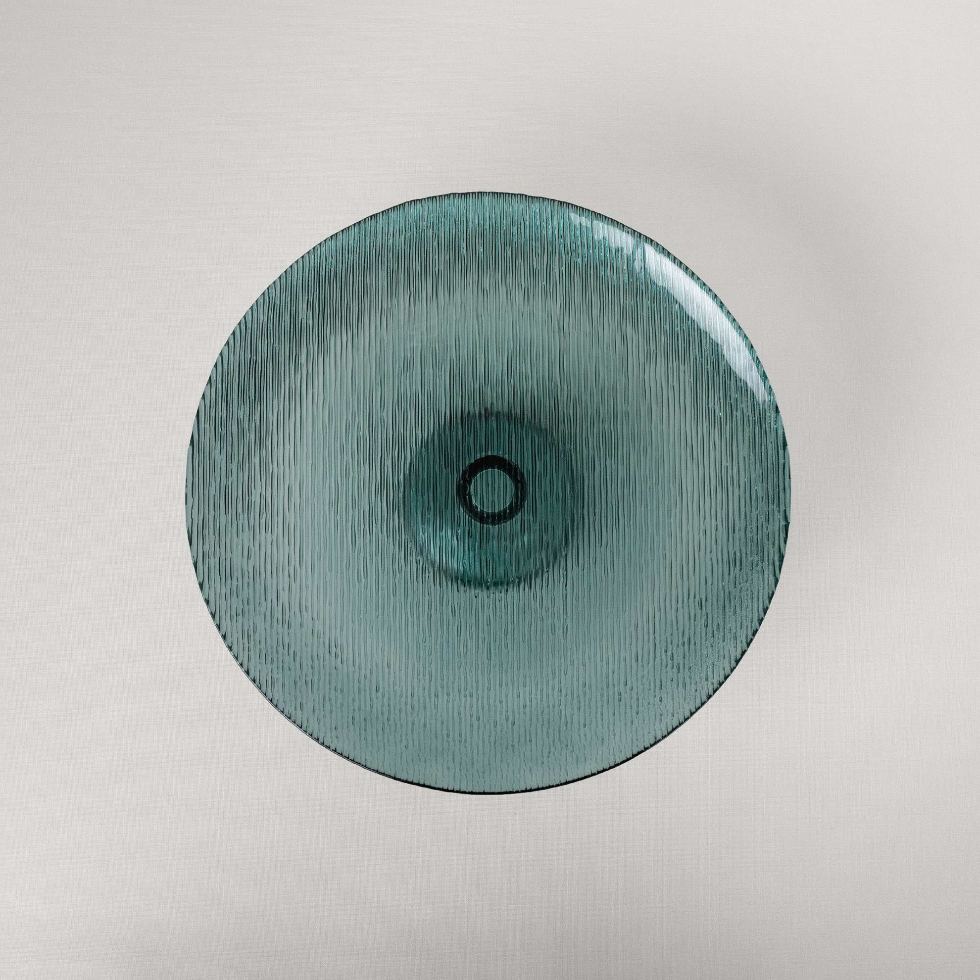 resm Linens Fine Ayaklı Servis 27 cm Yeşil