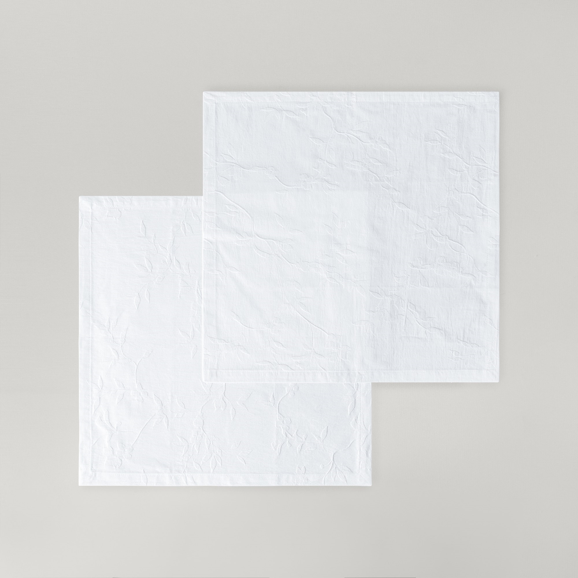 resm Linens Lemerdy 45x45 cm 2'li Peçete Beyaz