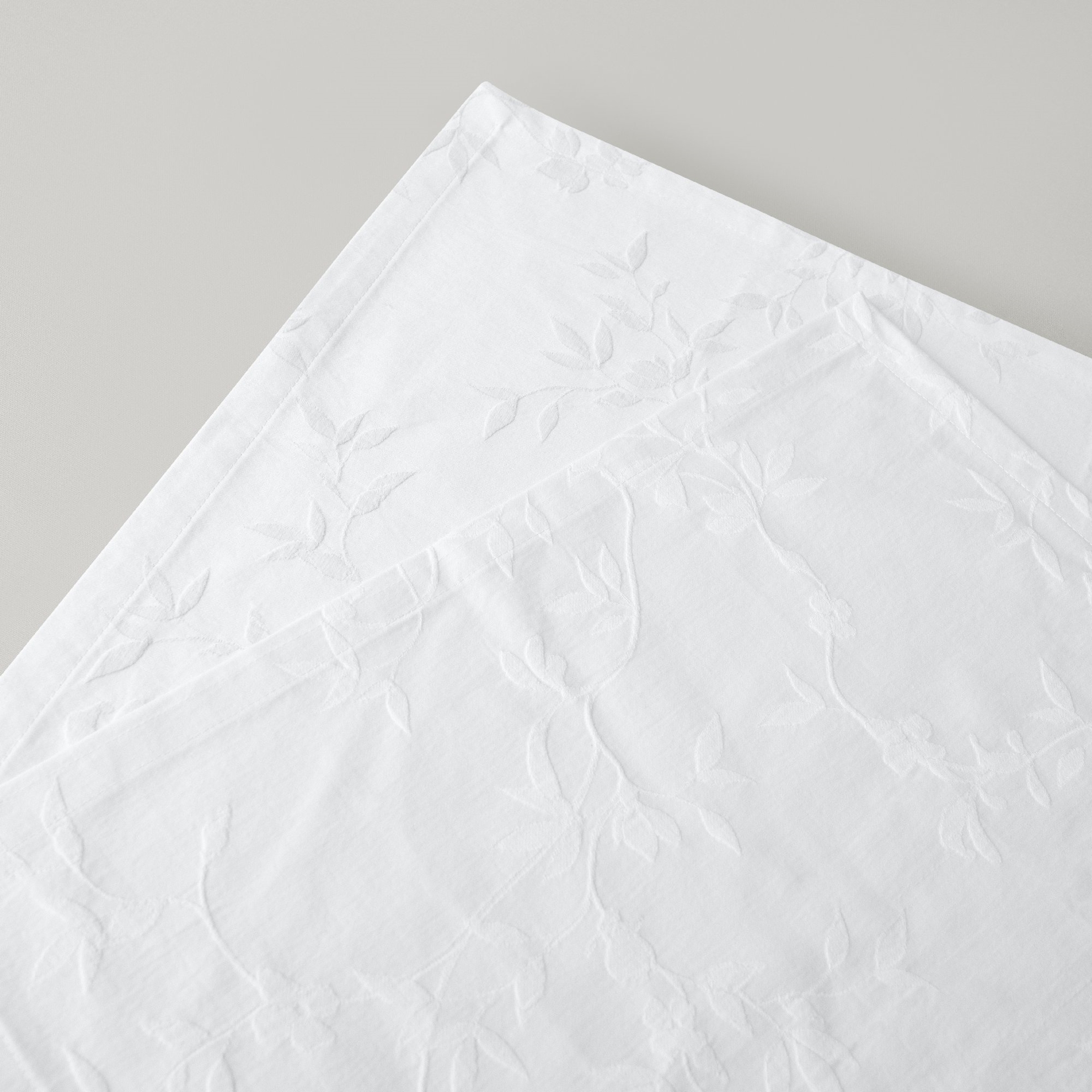 resm Linens Lemerdy 45x45 cm 2'li Peçete Beyaz