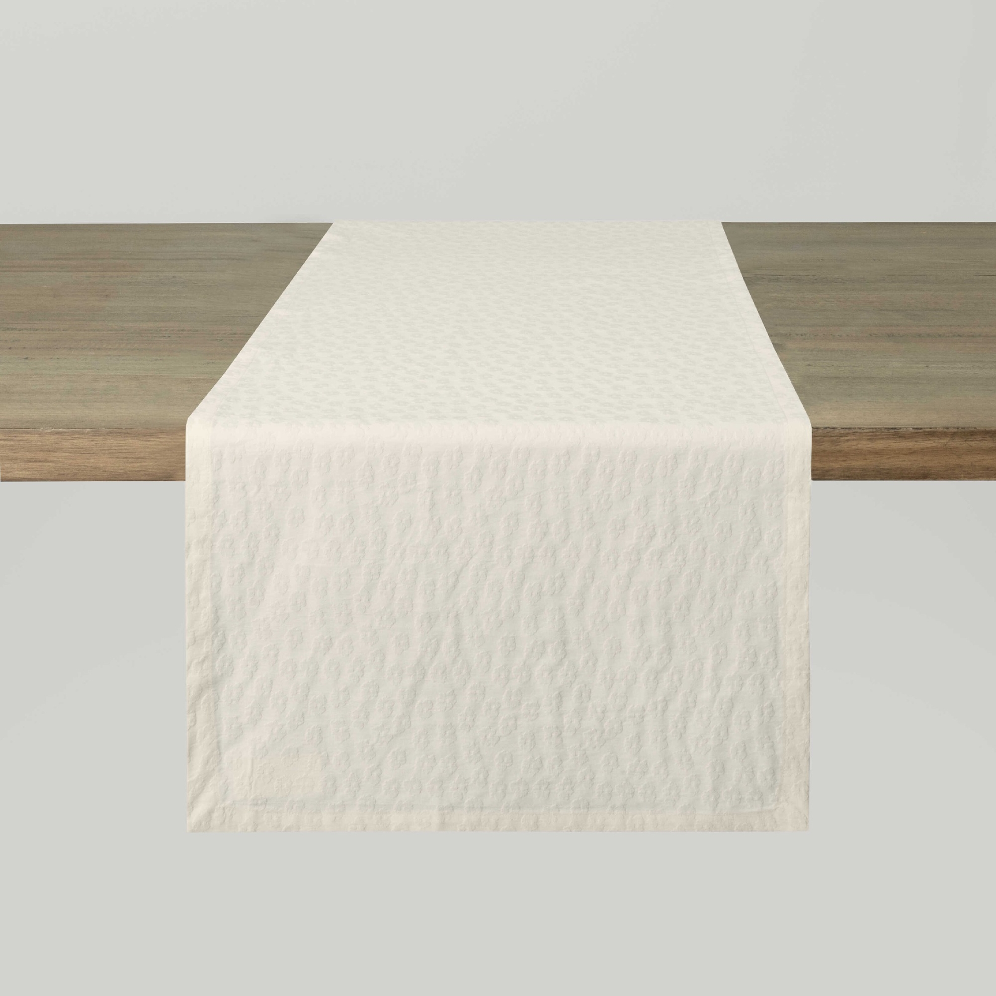 resm Linens Motion 45x170 cm Runner Ekru
