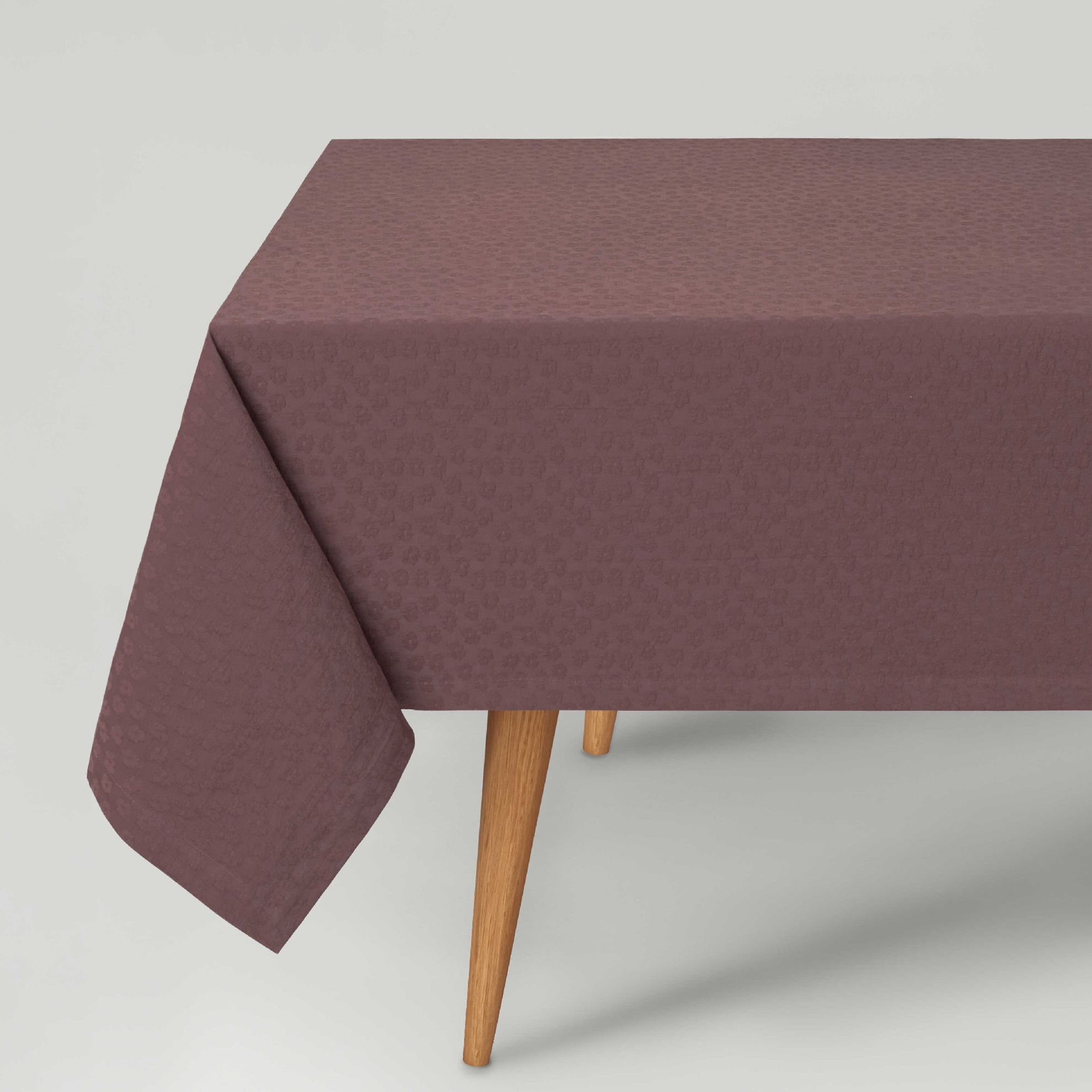 resm Linens Motion 150x300 cm Masa Örtüsü Mürdüm