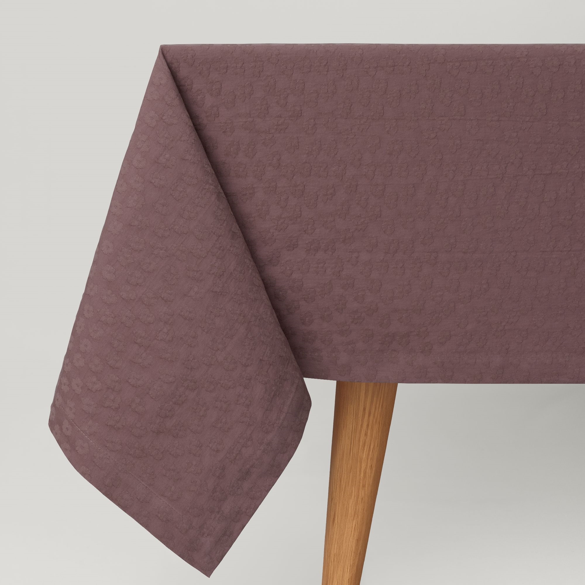 resm Linens Motion 150x300 cm Masa Örtüsü Mürdüm