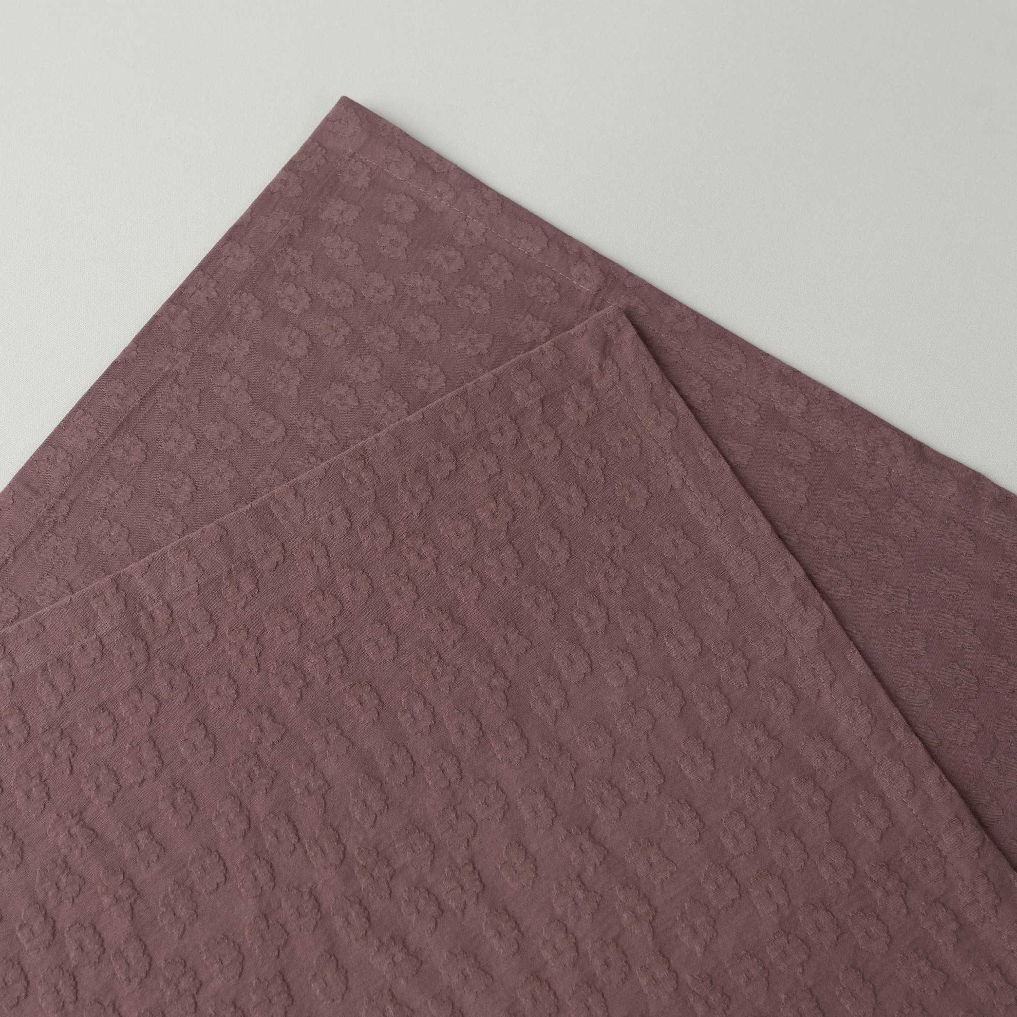 resm Linens Motion 45x45 cm 2'li Peçete Mürdüm