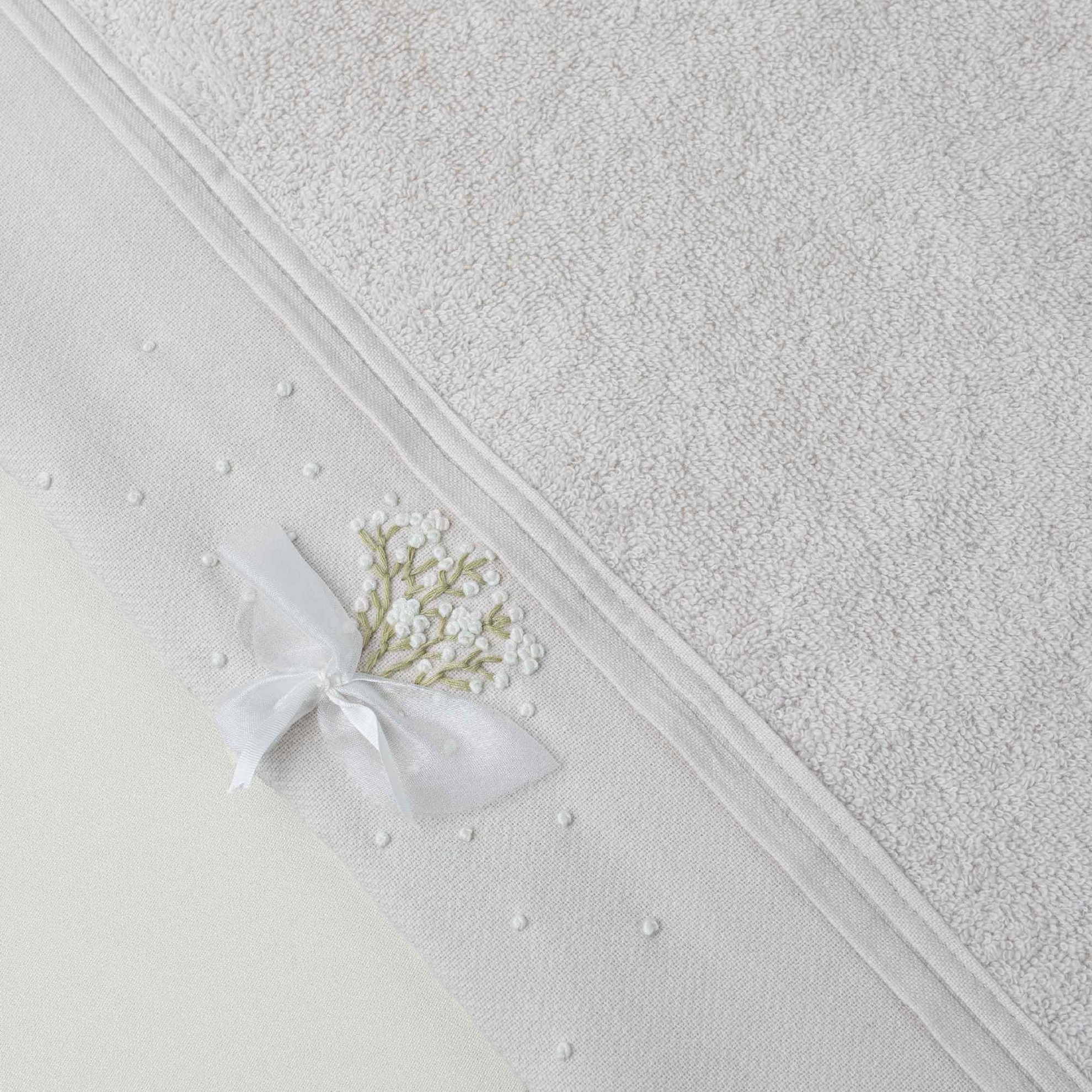 resm Linens Bouquet Pamuk 50x85 Cm Yüz Havlusu Bej