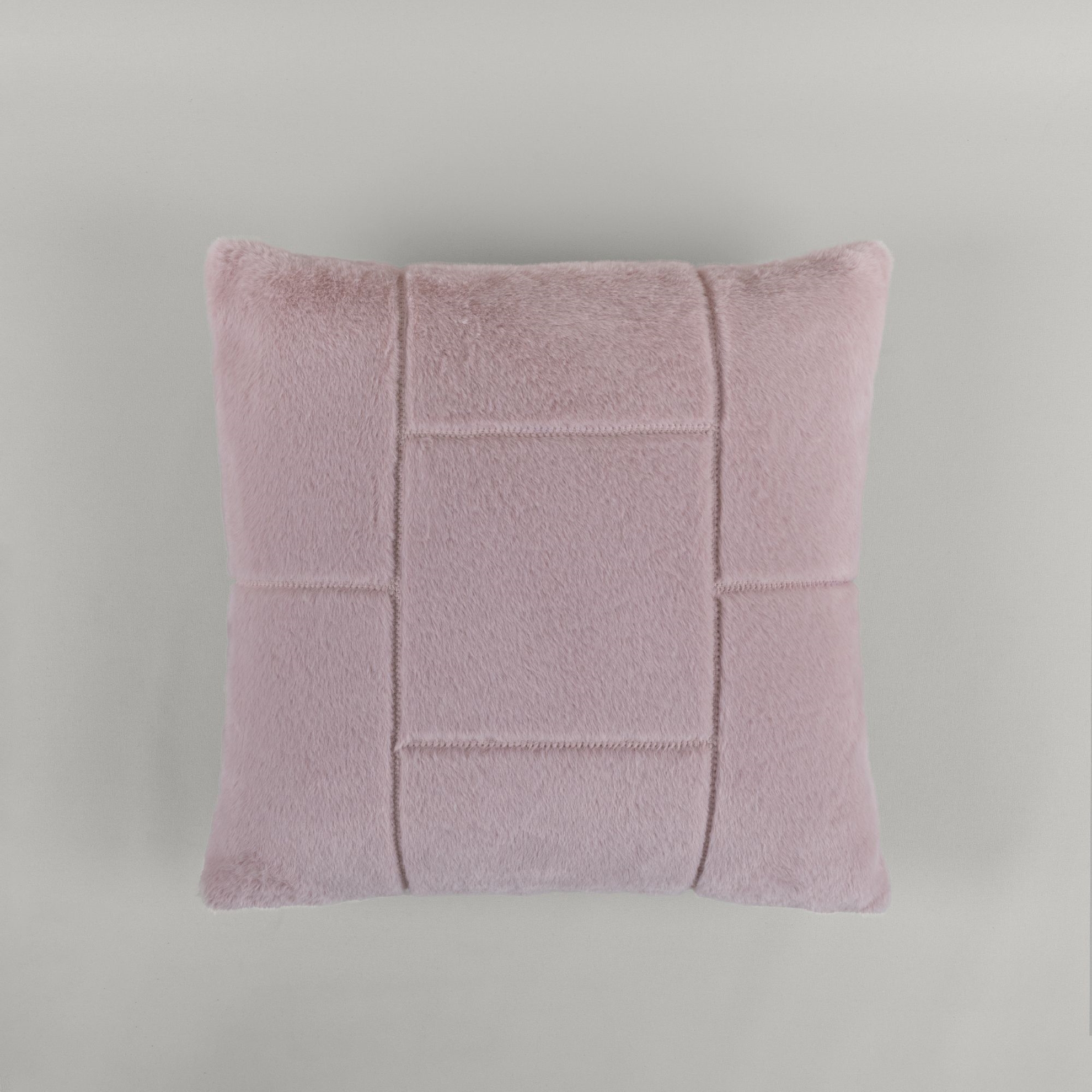 resm Linens Mathie 45x45 cm Kırlent Kılıfı Pudra