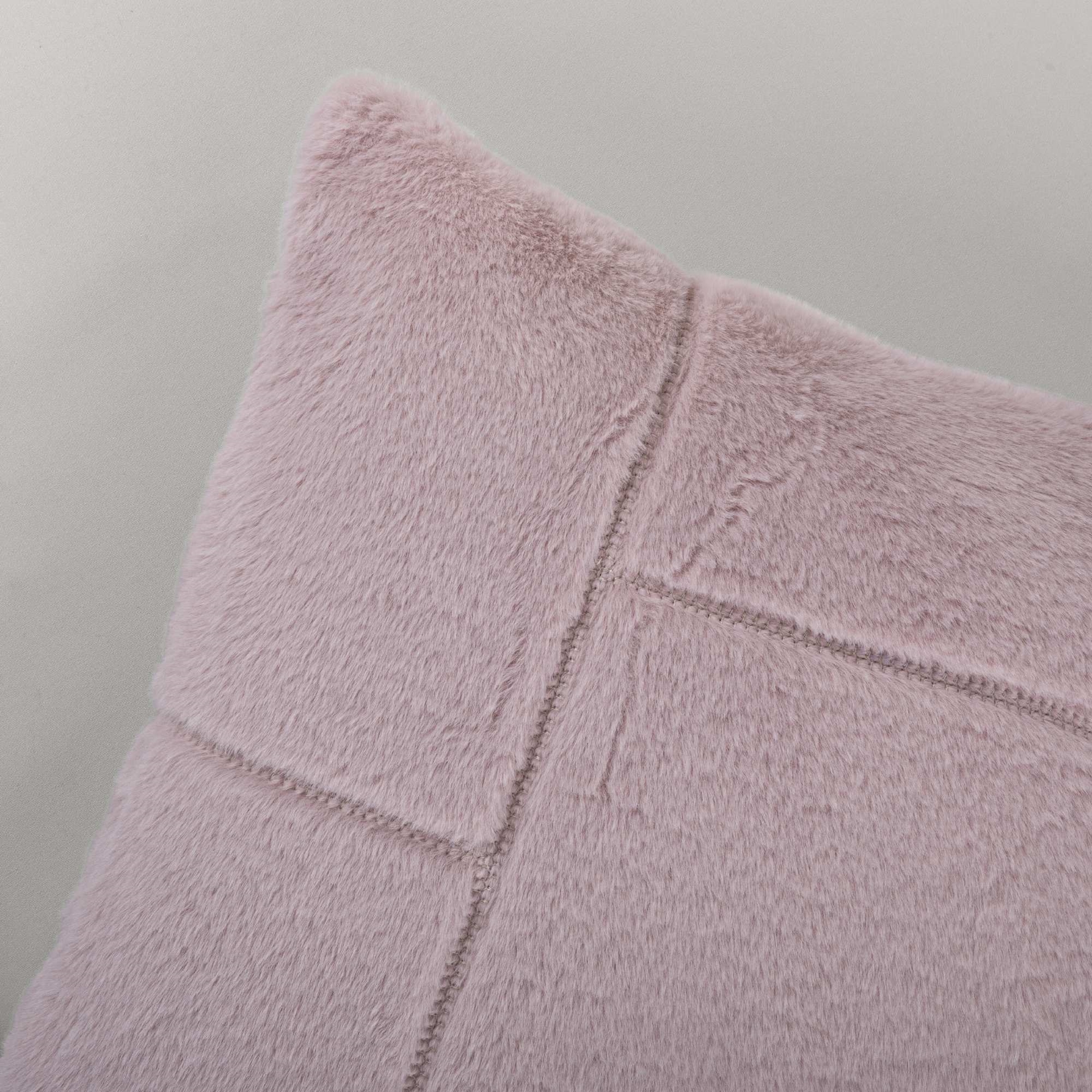 resm Linens Mathie 45x45 cm Kırlent Kılıfı Pudra