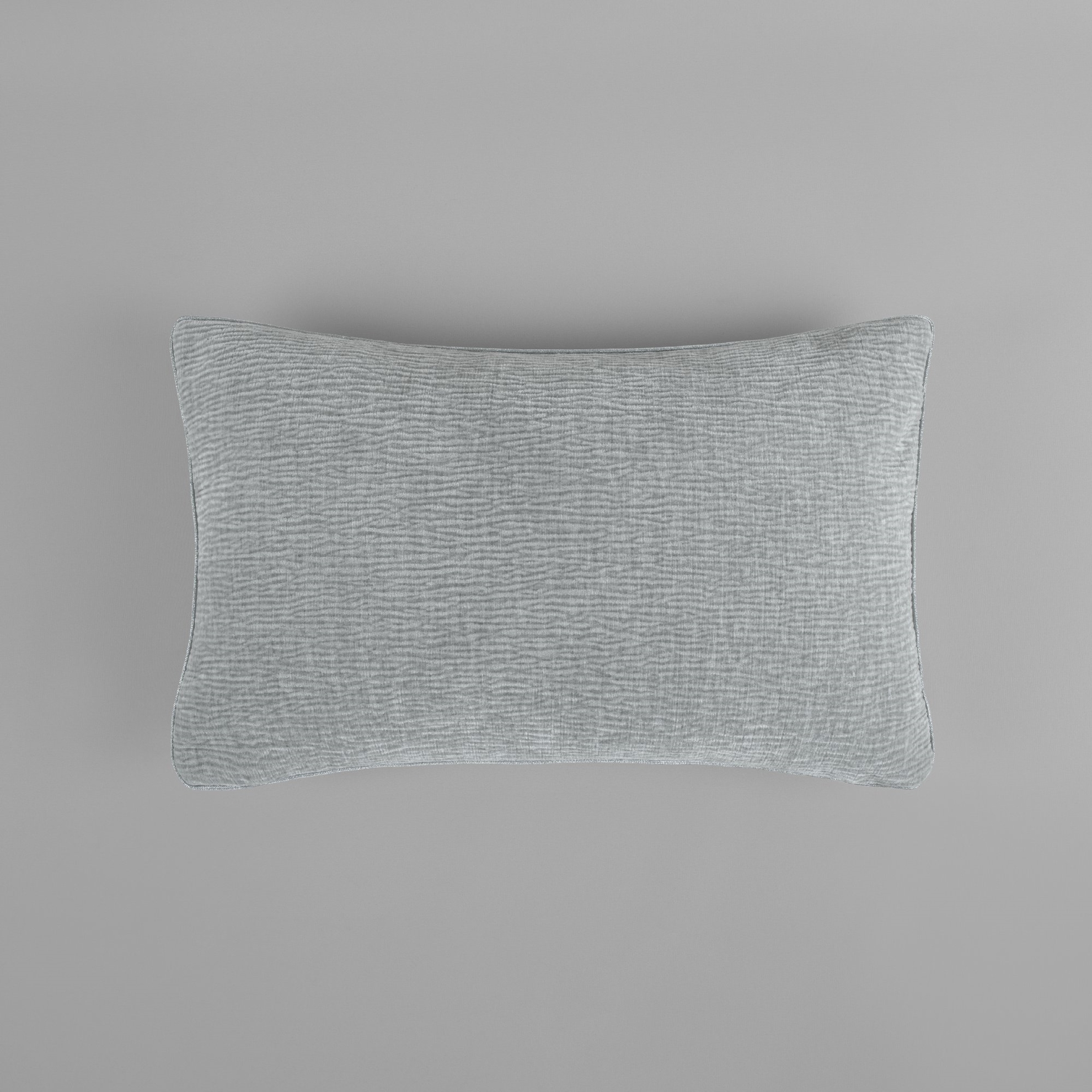 resm Linens Gracie 30x50 cm Kırlent Kılıfı Gri