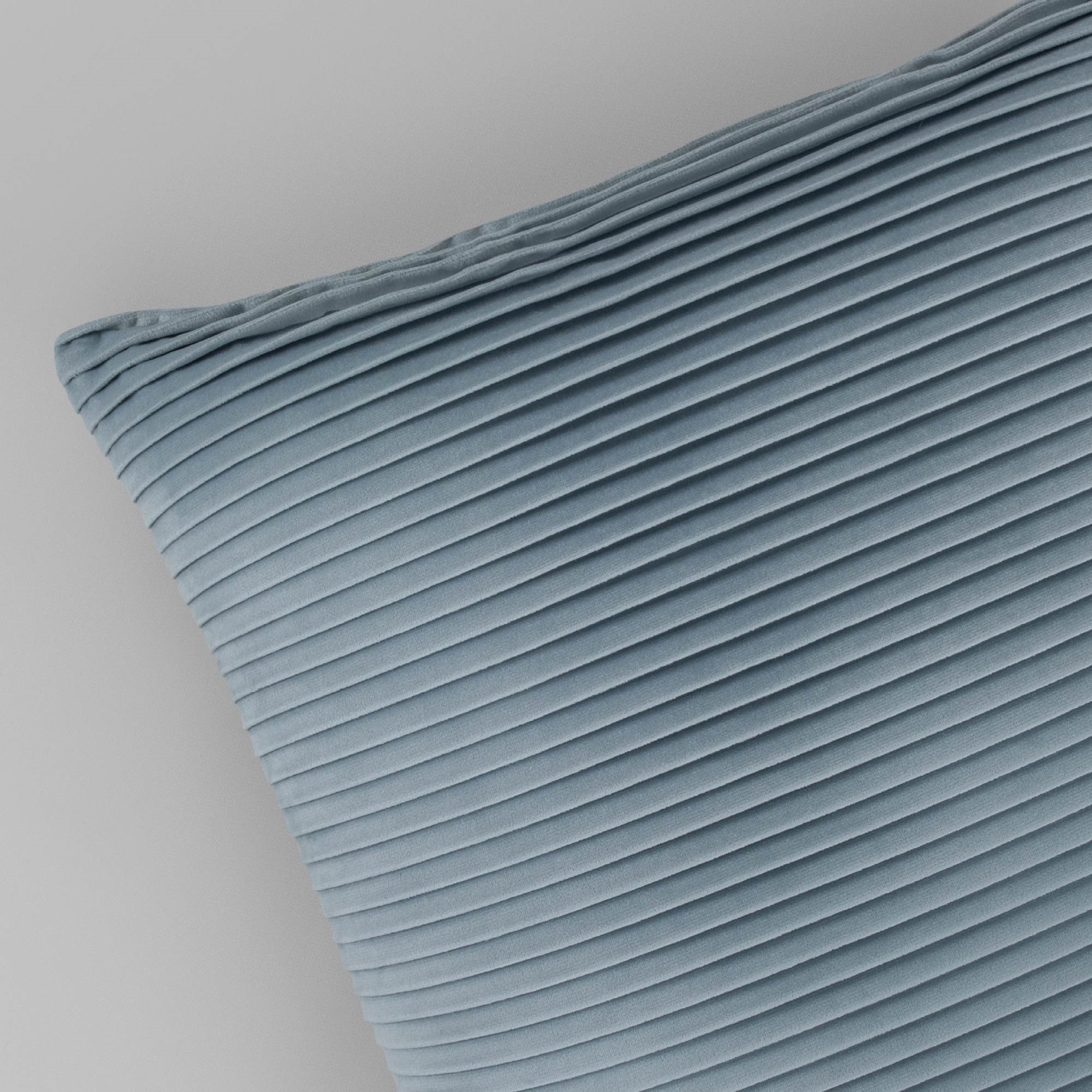 resm Linens Stella 45x45 cm Kırlent Kılıfı Mavi