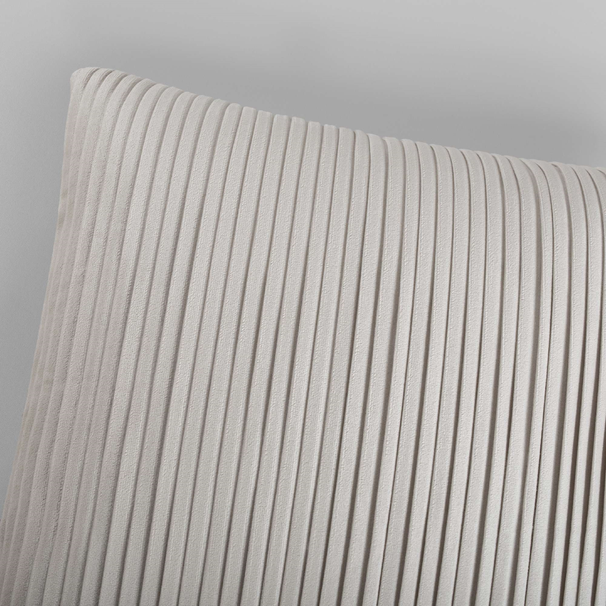 resm Linens Stella 45x45 cm Kırlent Kılıfı Ekru