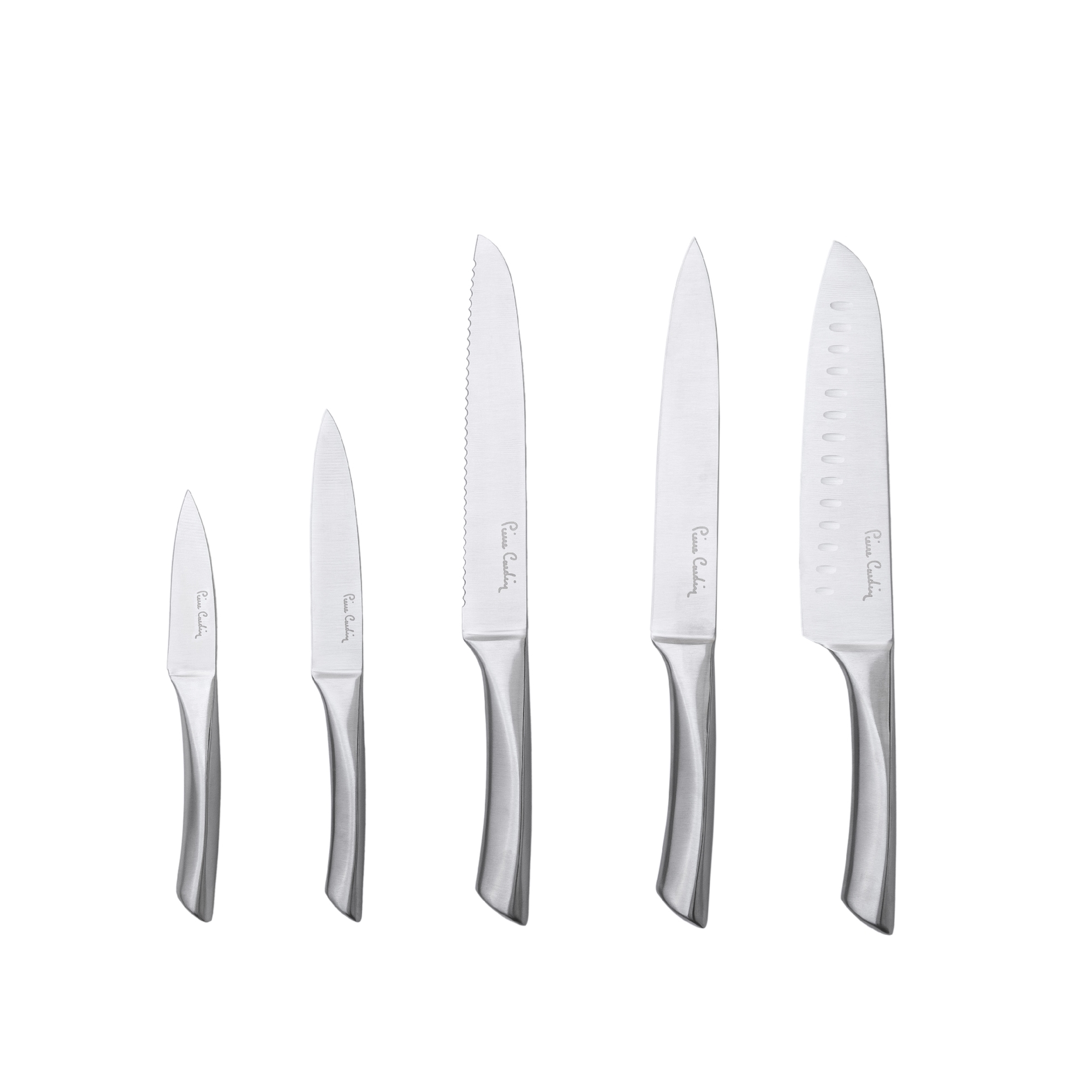 resm Pierre Cardin Alexa Silver 10 Parça Bıçak Seti