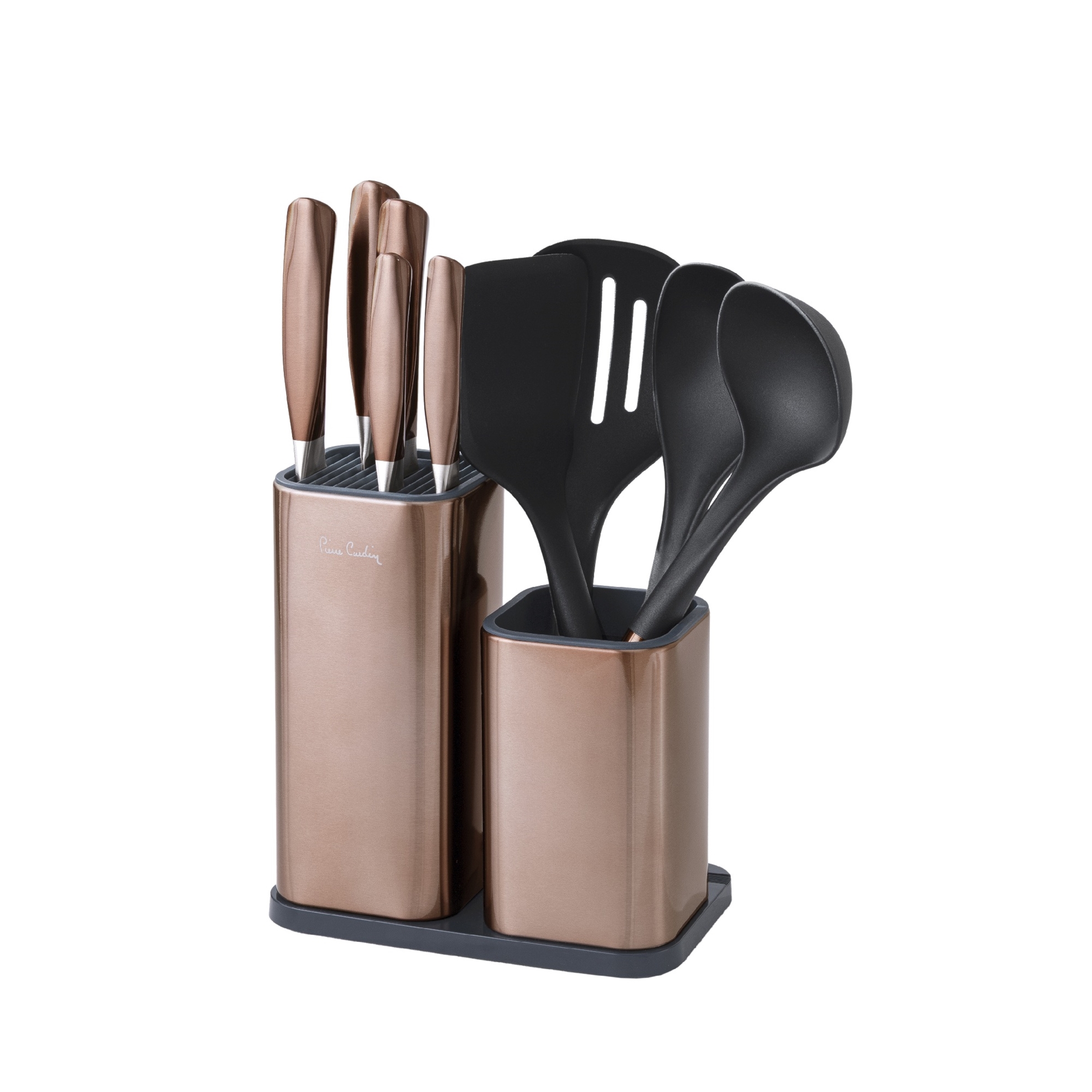 resm Pierre Cardin Alexa Copper 10 Parça Bıçak Seti