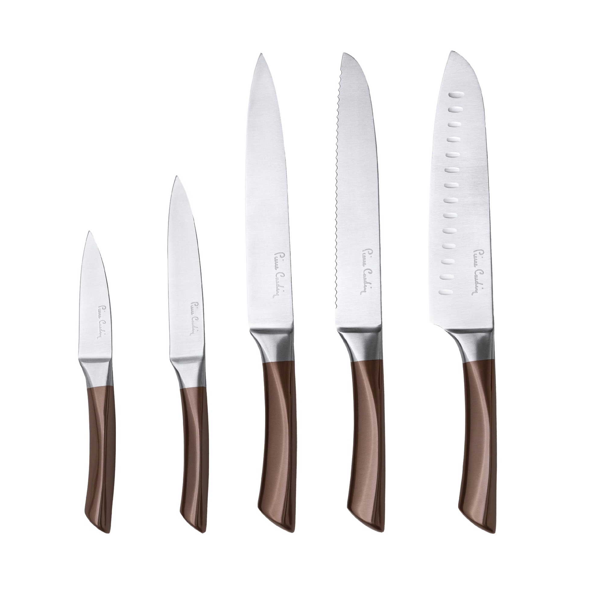 resm Pierre Cardin Alexa Copper 10 Parça Bıçak Seti