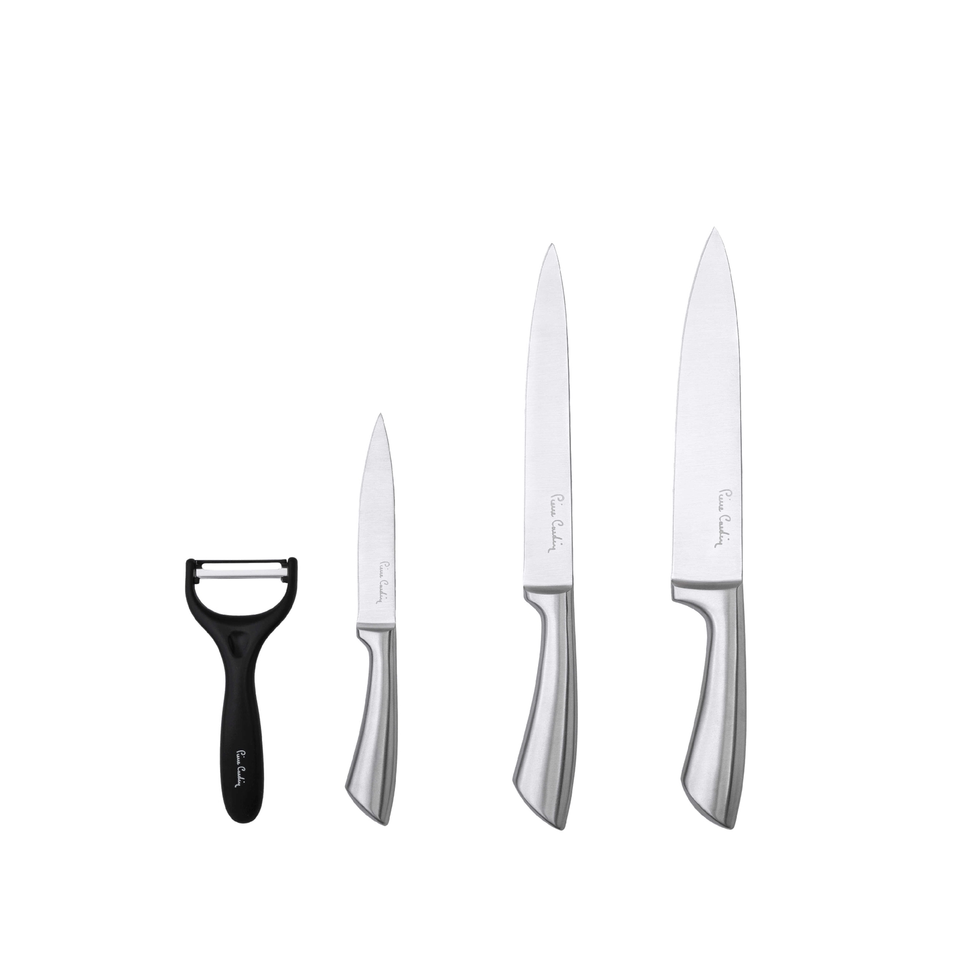 resm Pierre Cardin Alexa Silver 4 Parça Bıçak Seti