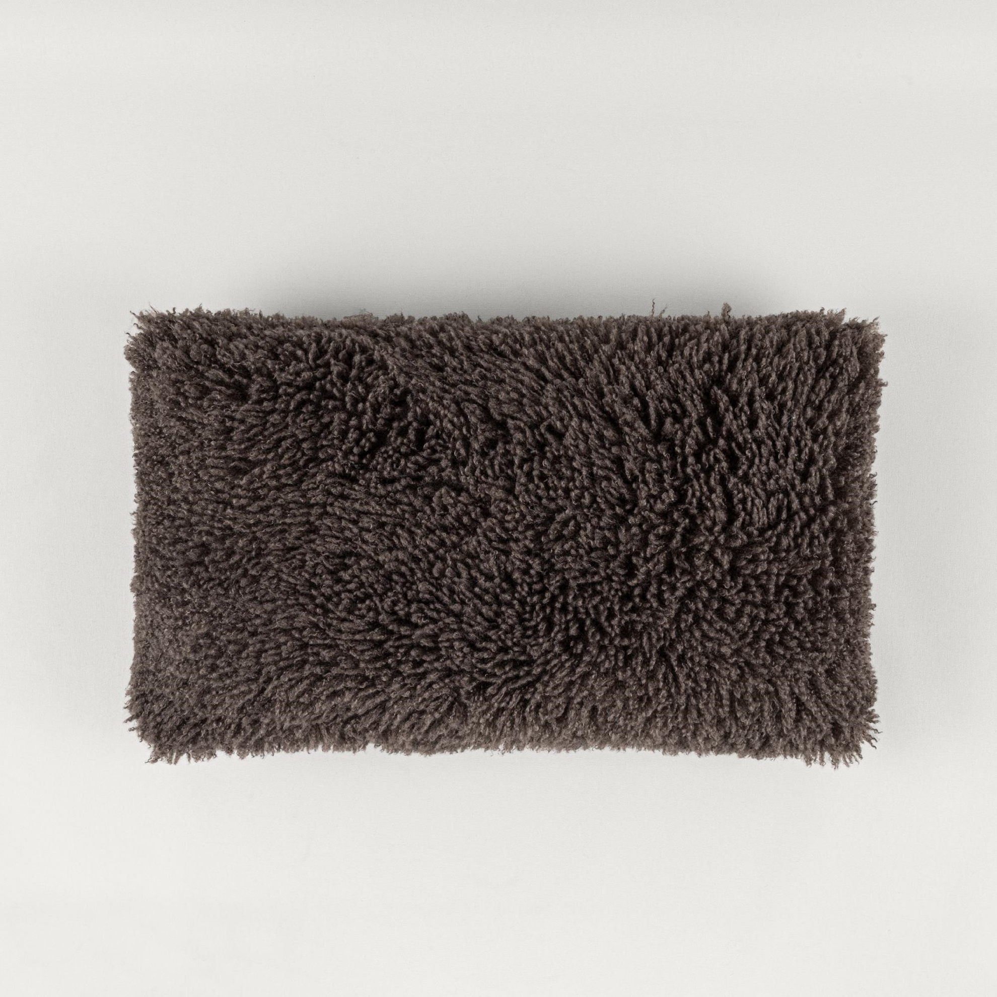 resm Linens Dıxıe 30x50 cm Kırlent Kılıfı Kahve