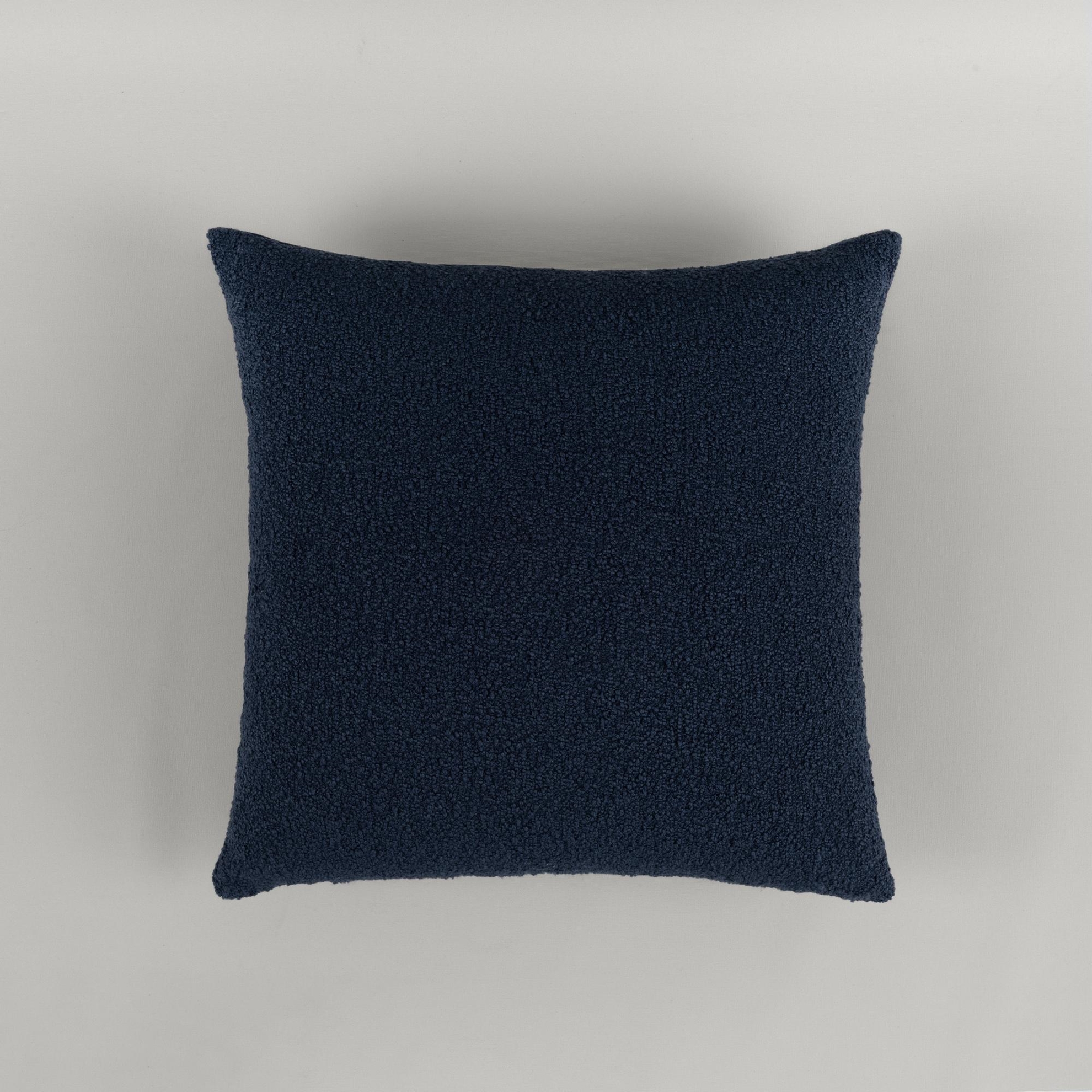 resm Linens Molly 45x45 cm Kırlent Kılıfı Lacivert