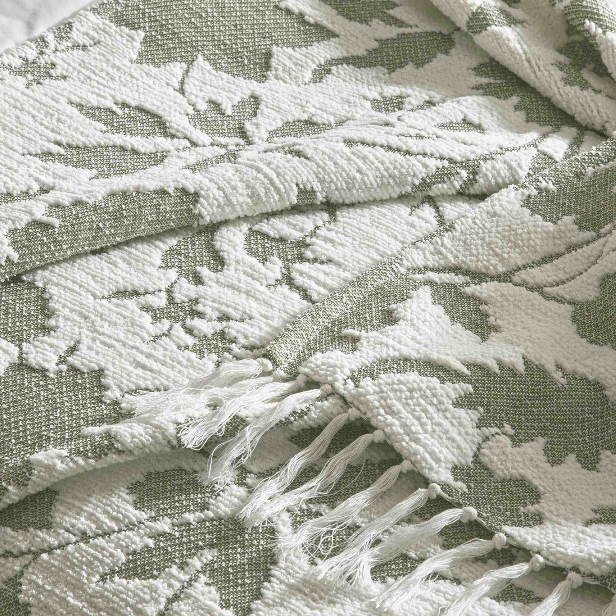 resm Linens Hotmia Throw / Tv Battaniyesi Yeşil Tek Kişilik