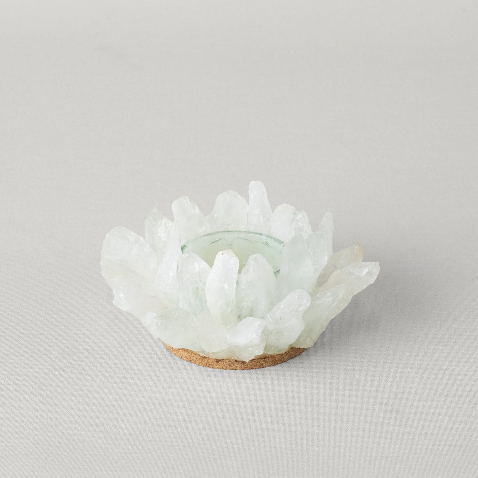 resm Linens Saut 10x10x5 cm Mumluk Beyaz