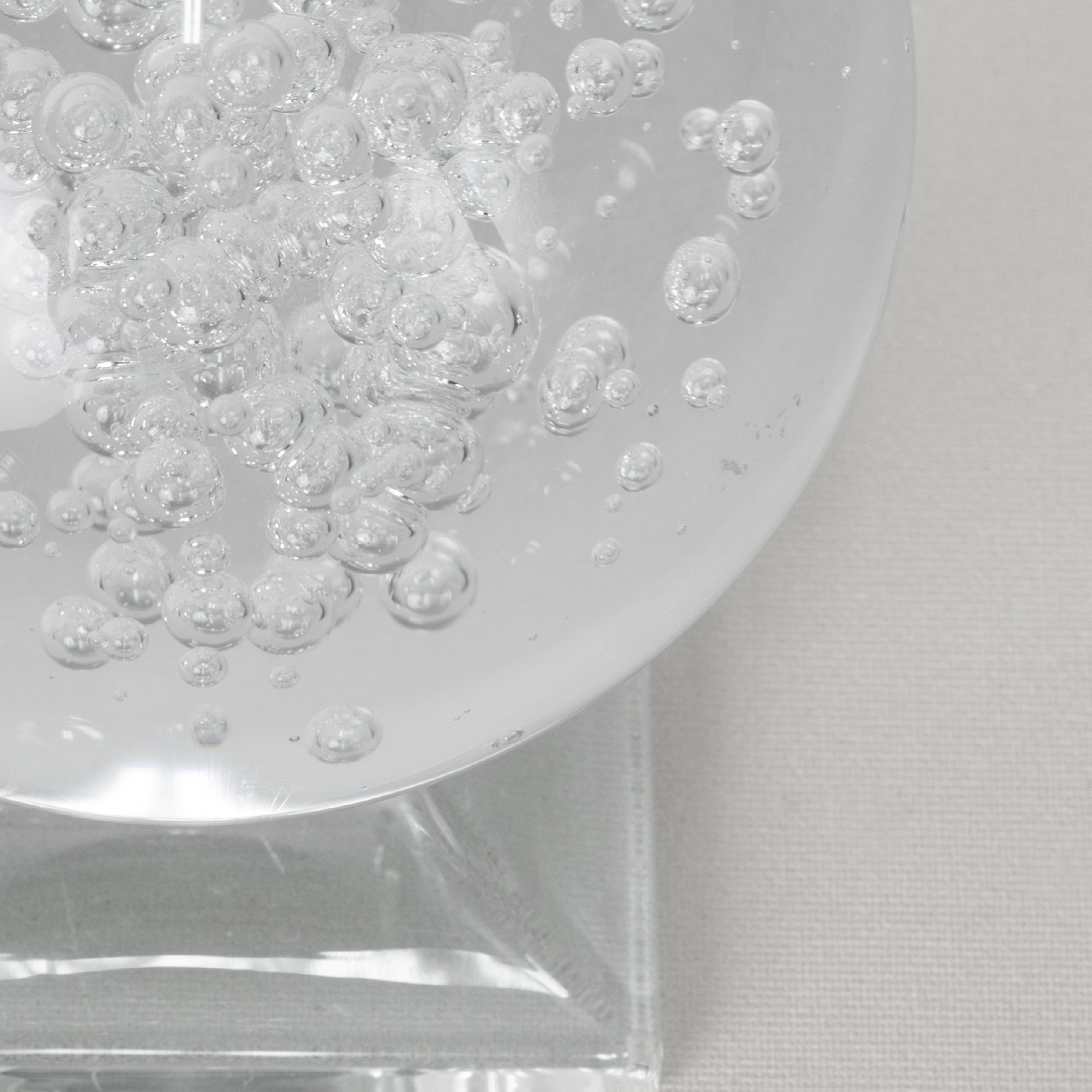 resm Linens Odile 10x10x11,5 cm Dekor Şeffaf