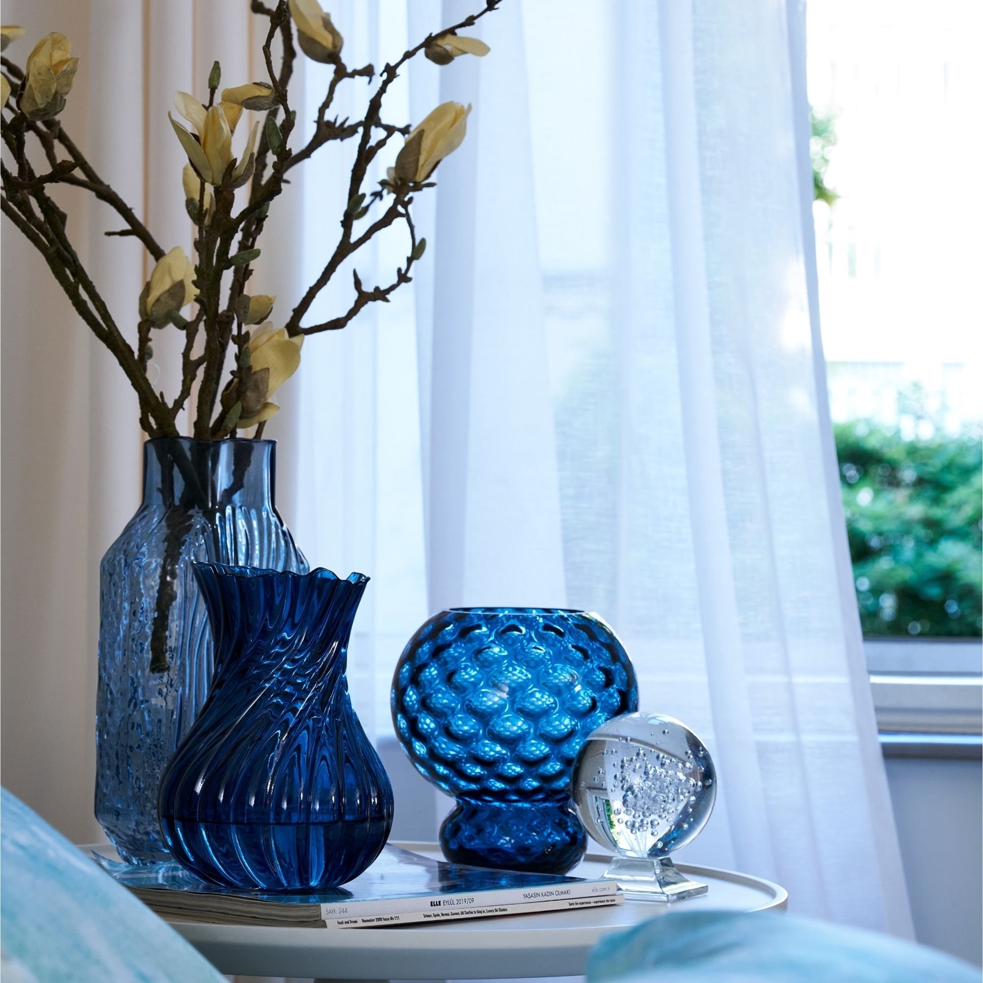 resm Linens Odile 10x10x11,5 cm Dekor Şeffaf