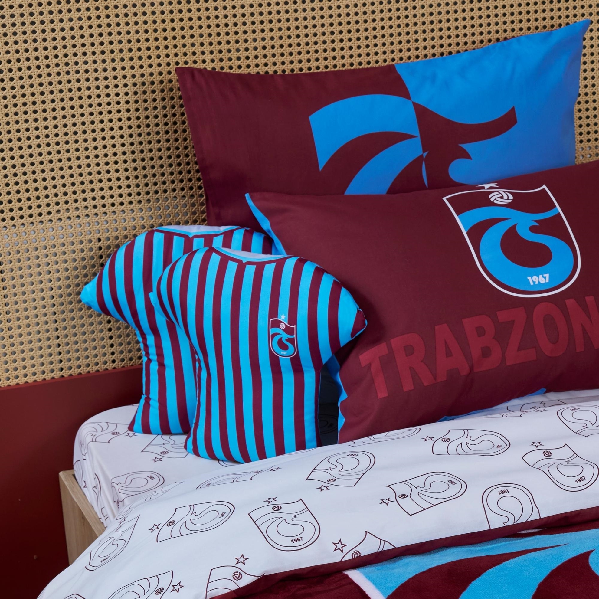 resm Lisanslı Trabzon Forma Kırlent