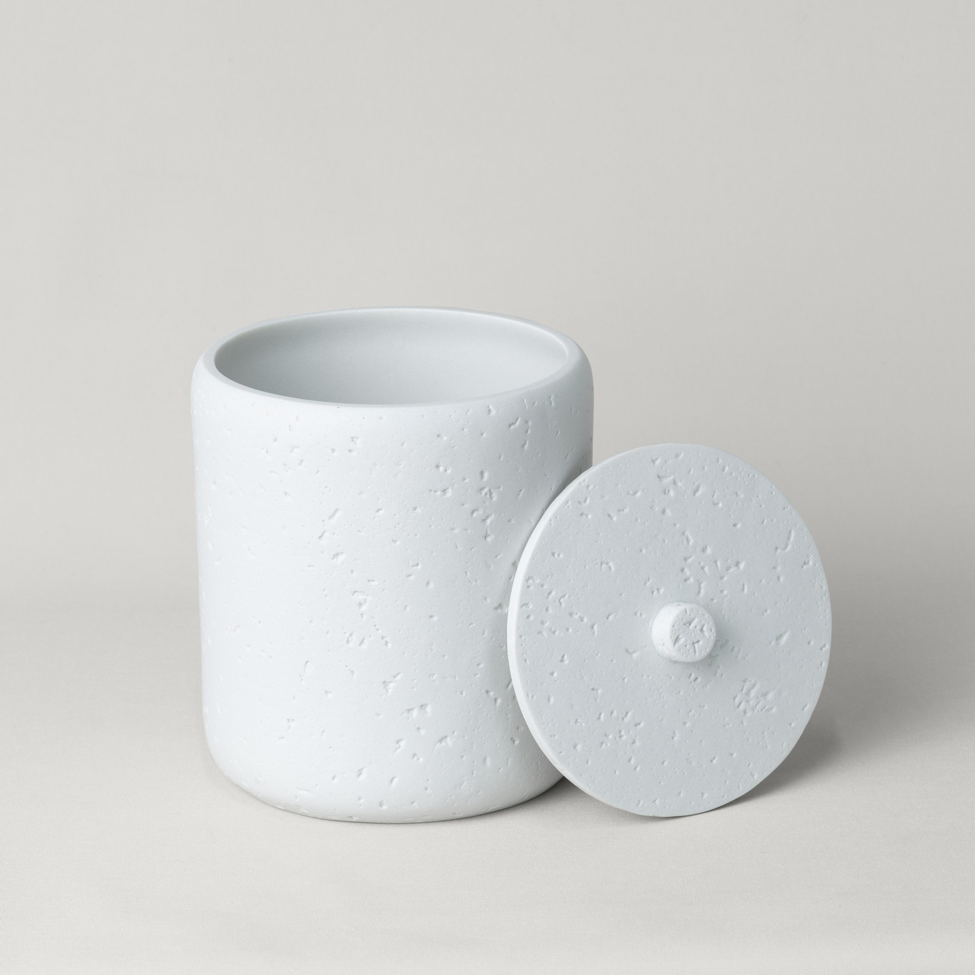 resm Linens Lumıa 20X24,7 cm Çöp Kovası Beyaz