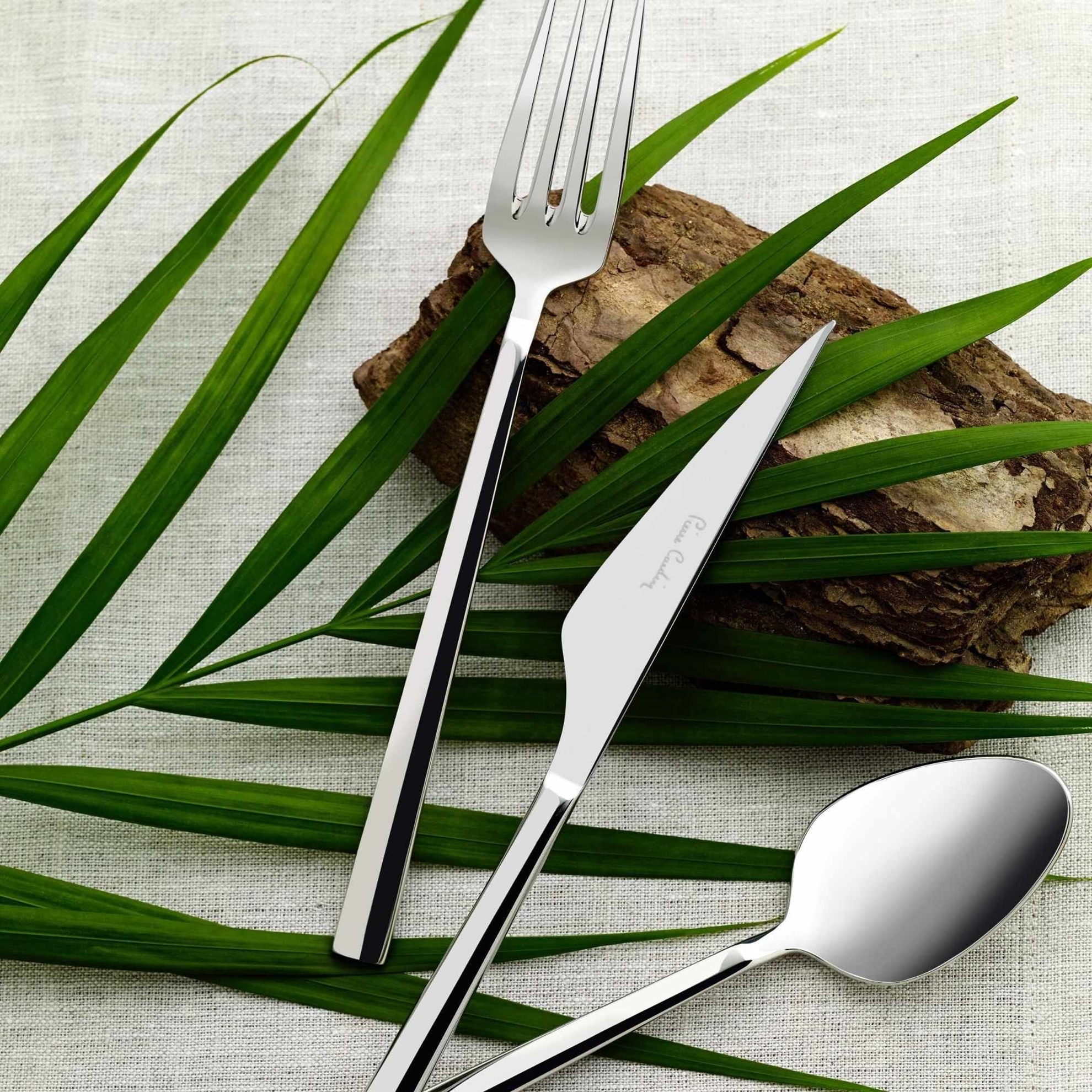 resm Pierre Cardin Rich-2 84 Parça 12 Kişilik Çatal Bıçak Kaşık Seti