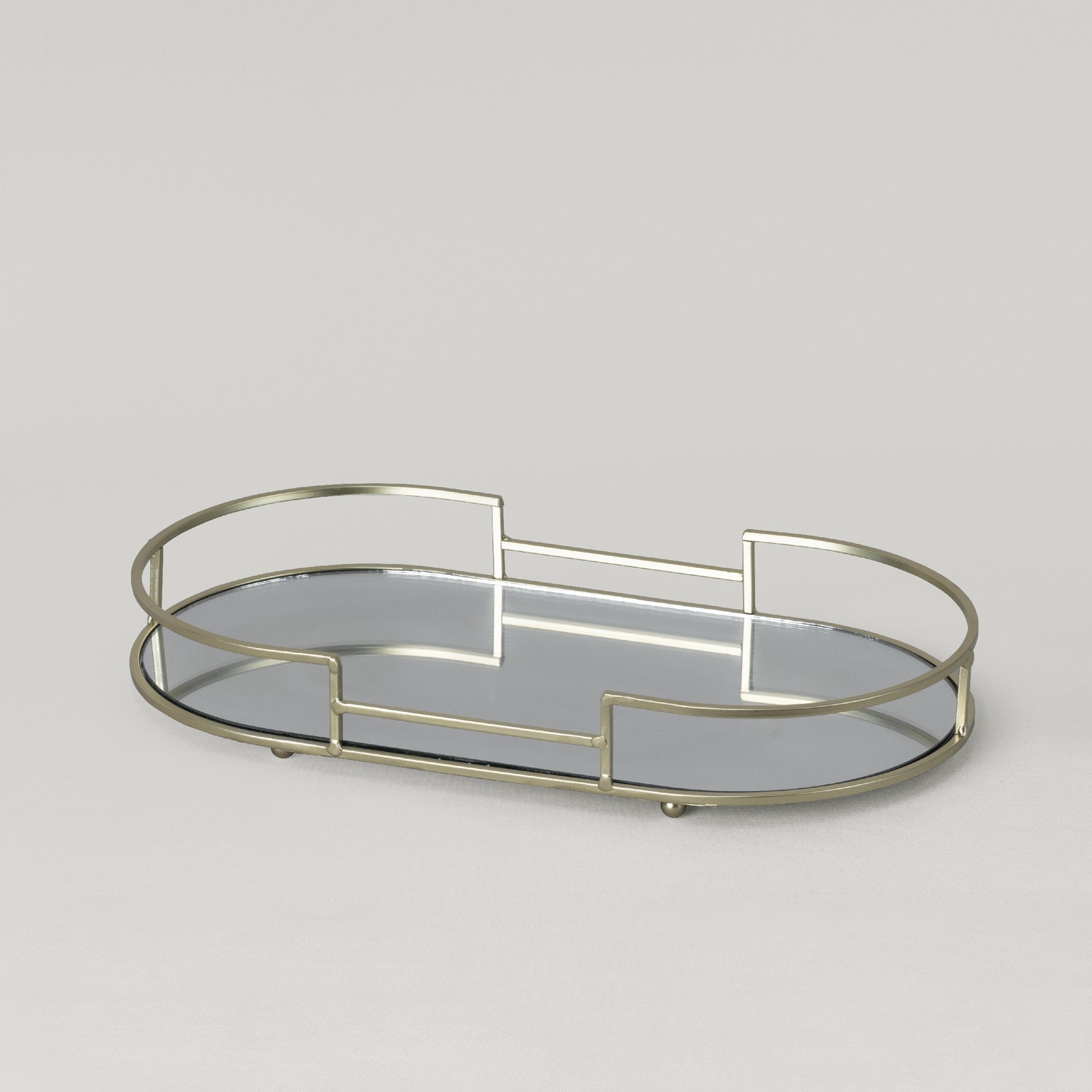 resm Linens Harriet 33,5x18 cm Tepsi Gold