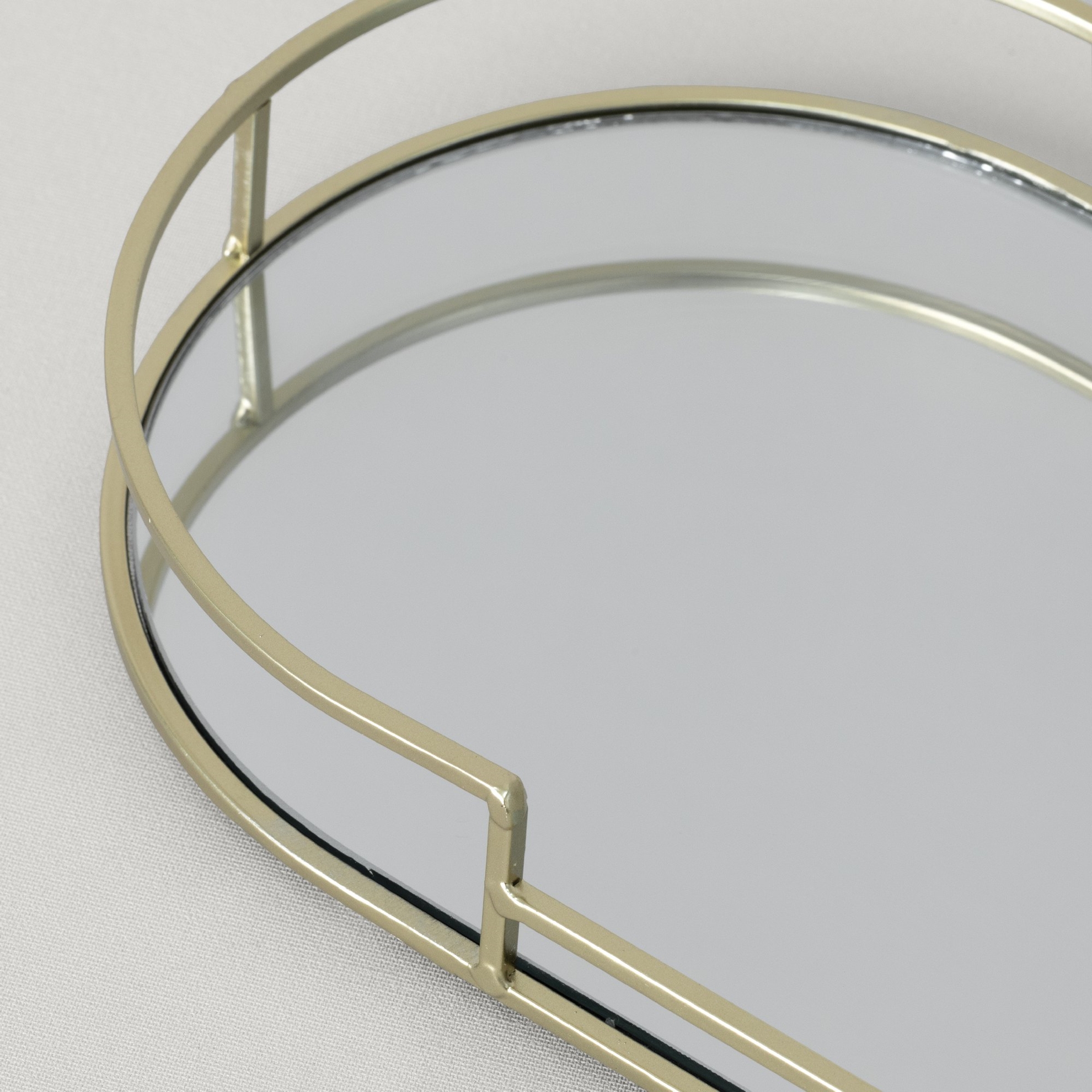 resm Linens Harriet 33,5x18 cm Tepsi Gold