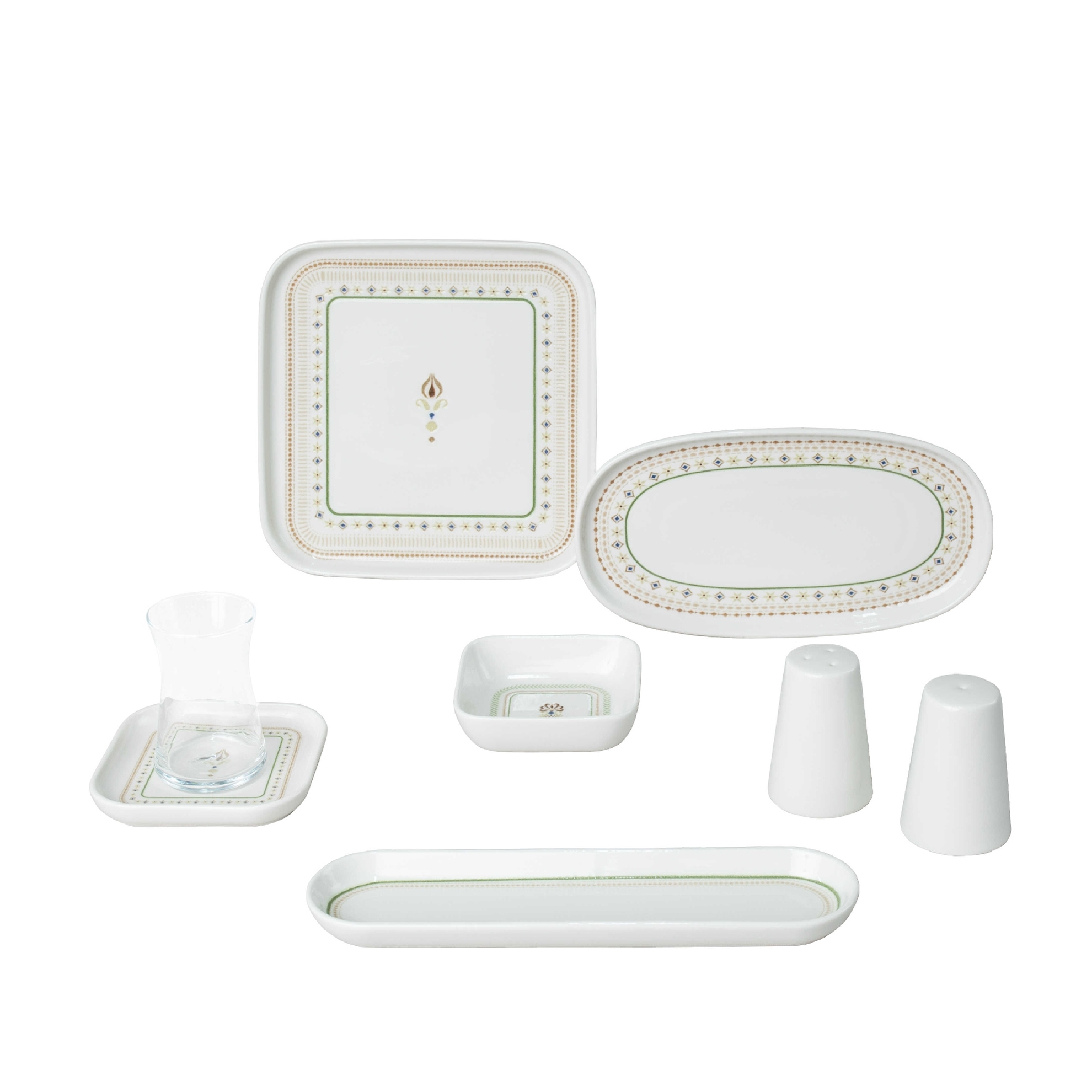 resm Pierre Cardin Sorrel Porselen 28 Parça Kahvaltı Takımı