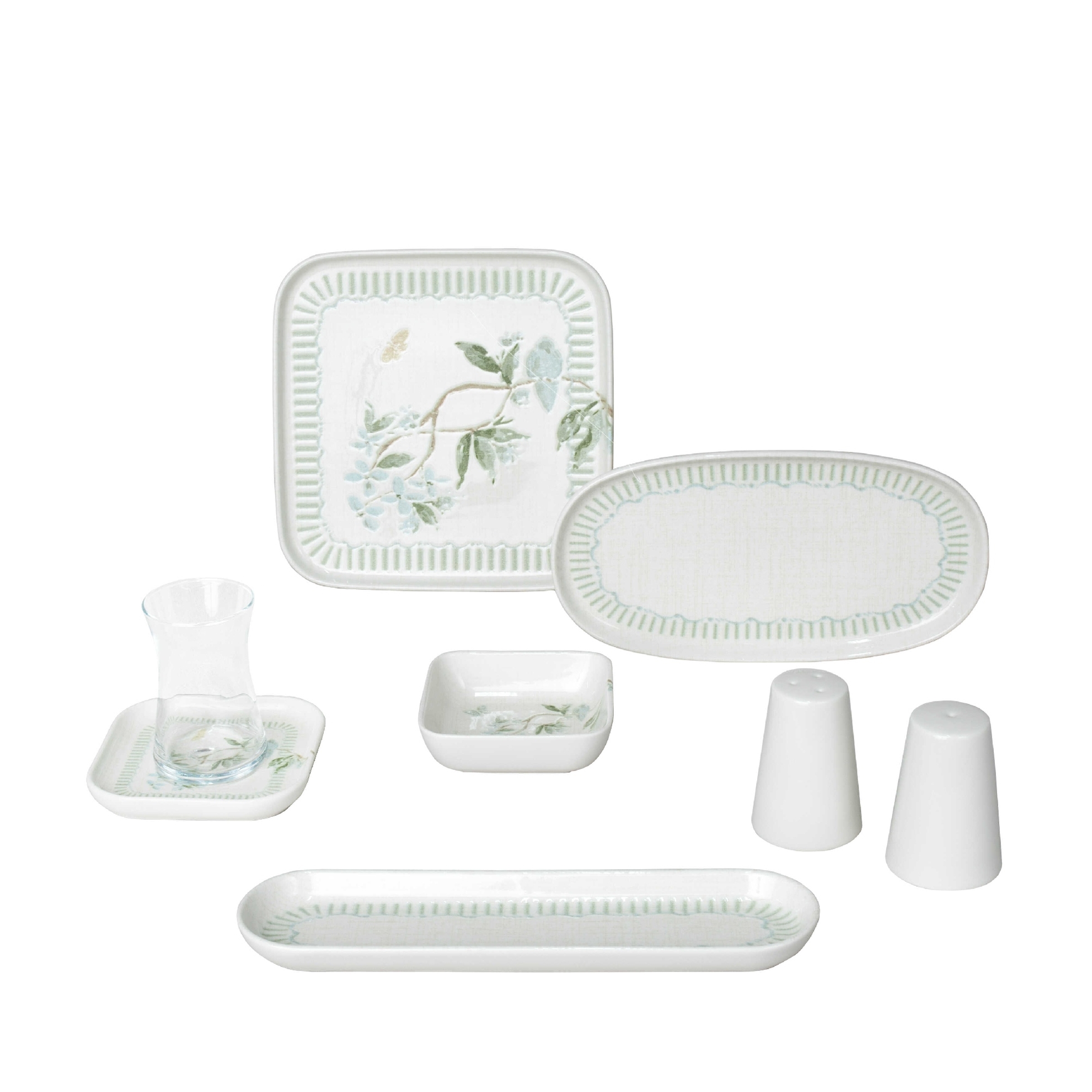 resm Pierre Cardin Liora Porselen 28 Parça Kahvaltı Takımı