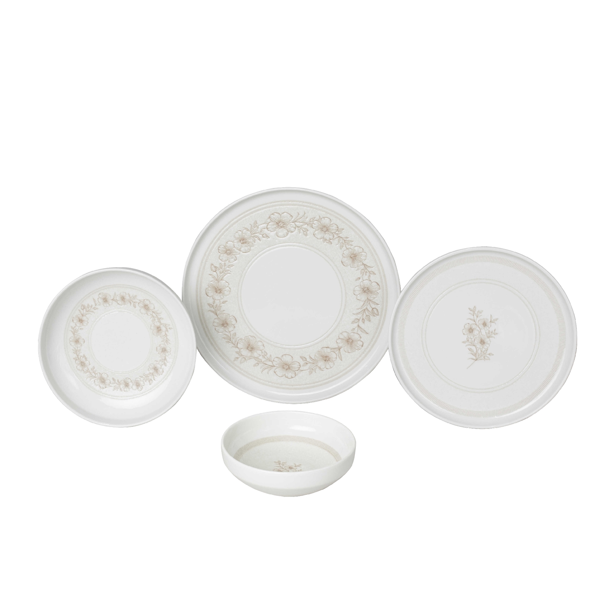 resm Pierre Cardin Avelia Porselen 24 Parça Yemek Takımı