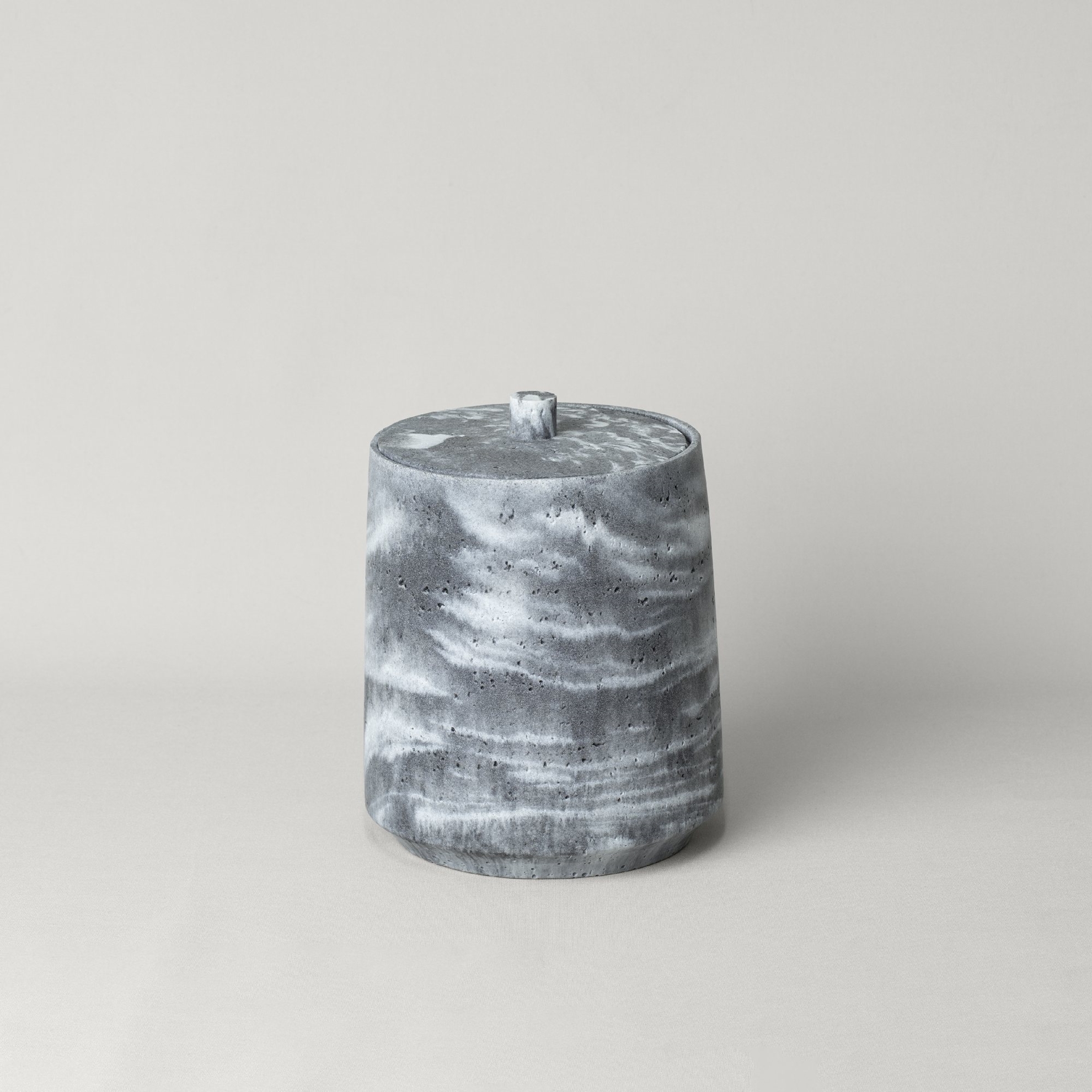 resm Linens Morio 20x25 cm Çöp Kovası Gri