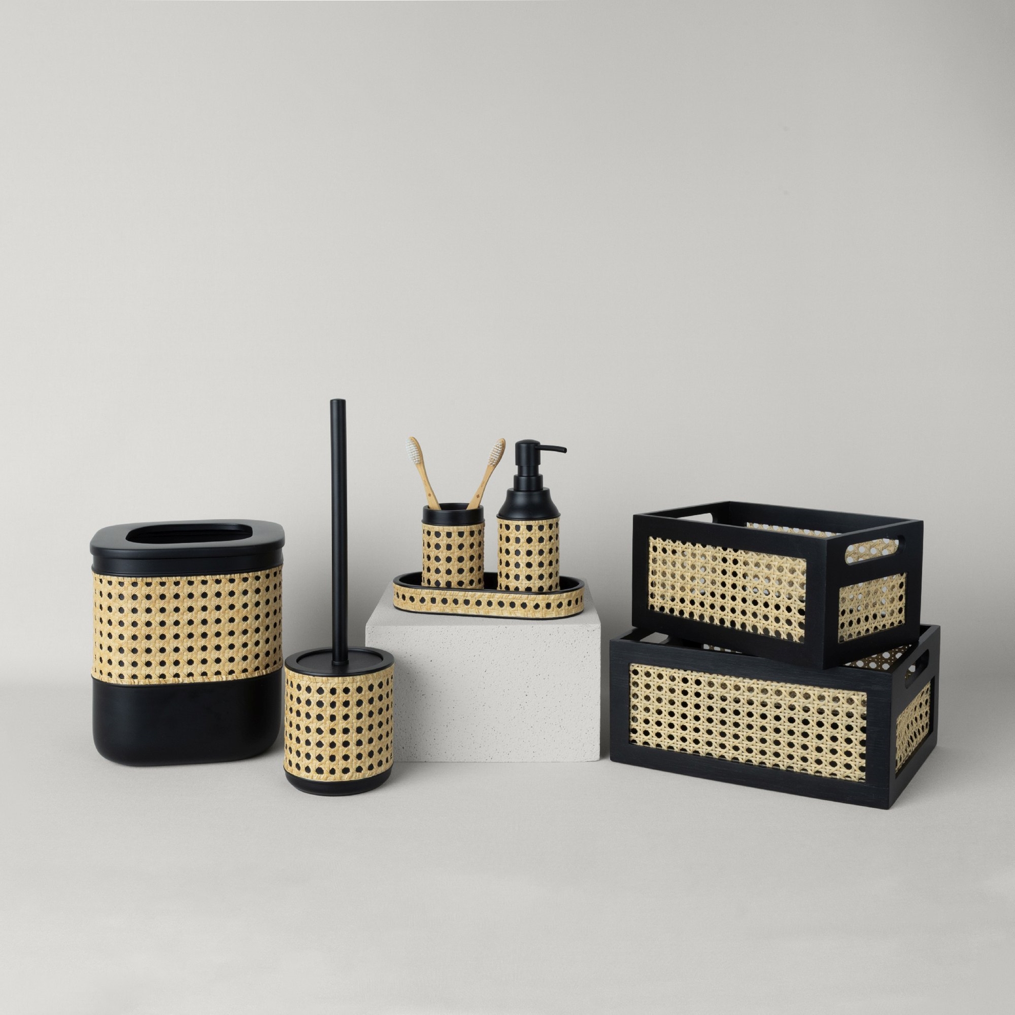 resm Linens Luther 20x25 cm Çöp Kovası