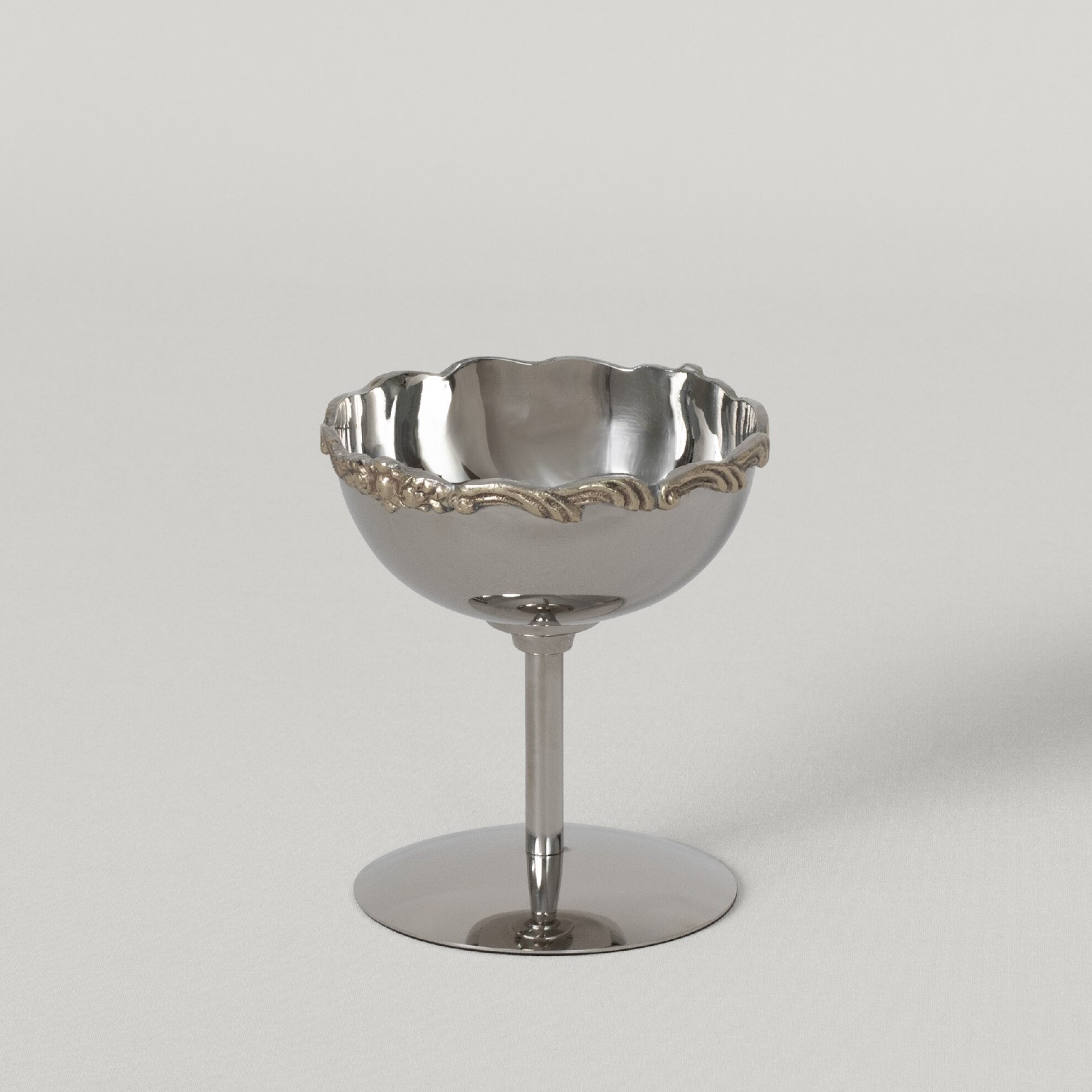 resm Linens Vintage 10,5x10,5x12 cm Ayaklı Kase