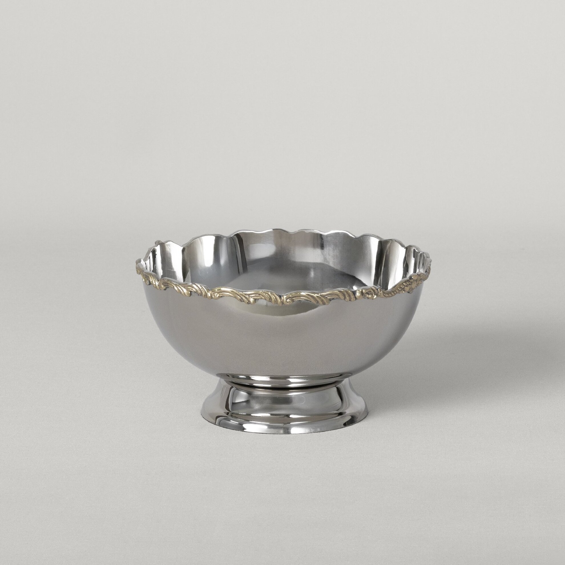 resm Linens Vintage 20,5x20,5x11 cm Ayaklı Kase