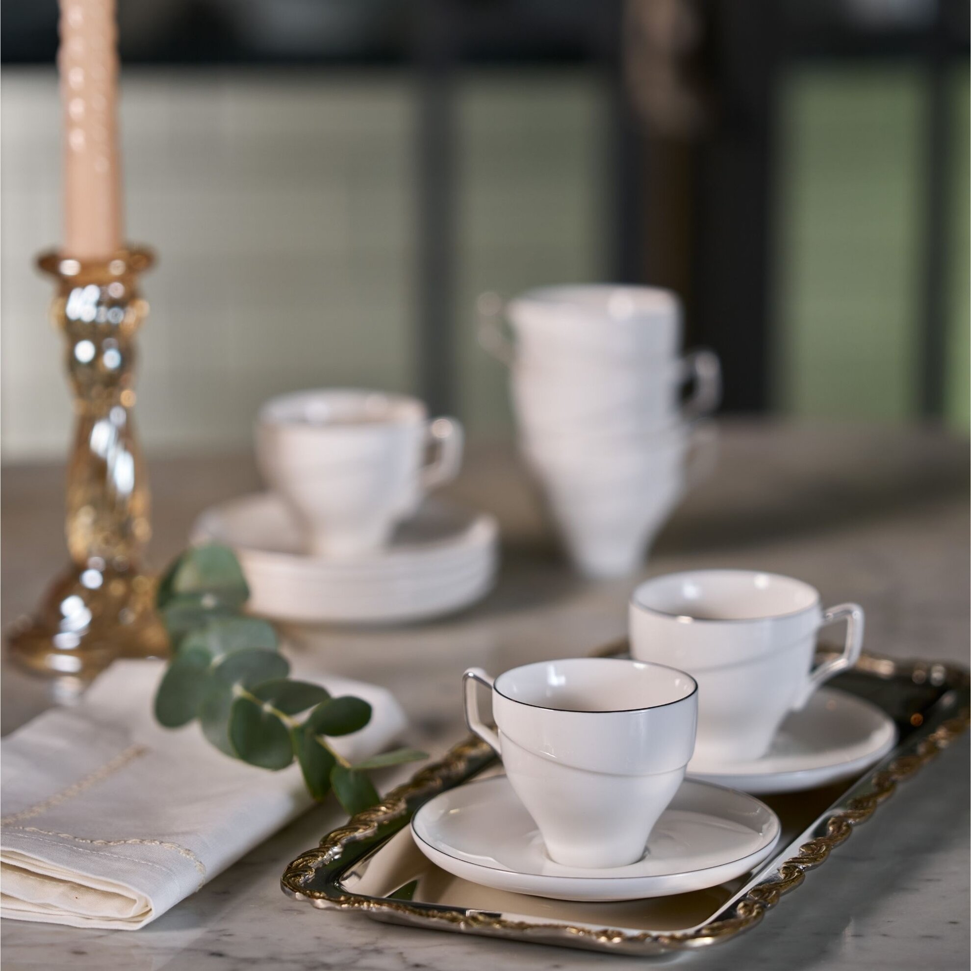 resm Linens Vintage 34,5x16 cm Tepsi